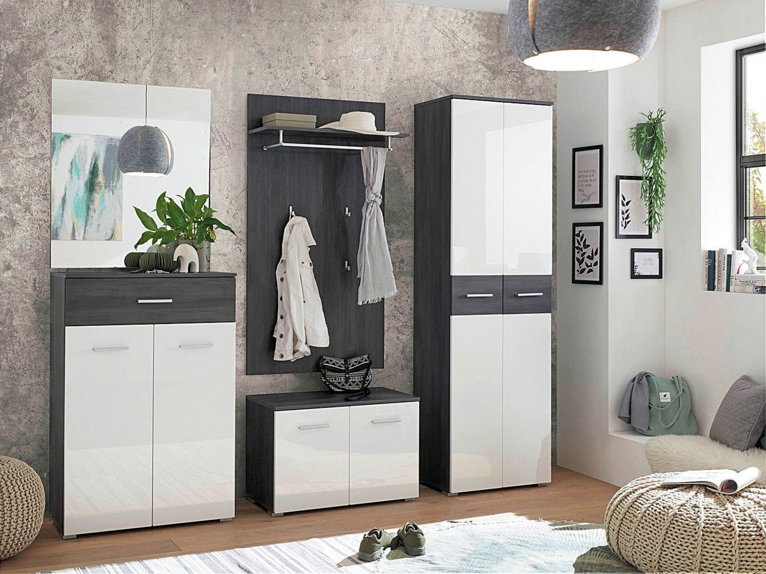 Möbel borchardt online Garderoben-Sets | kaufen OTTO
