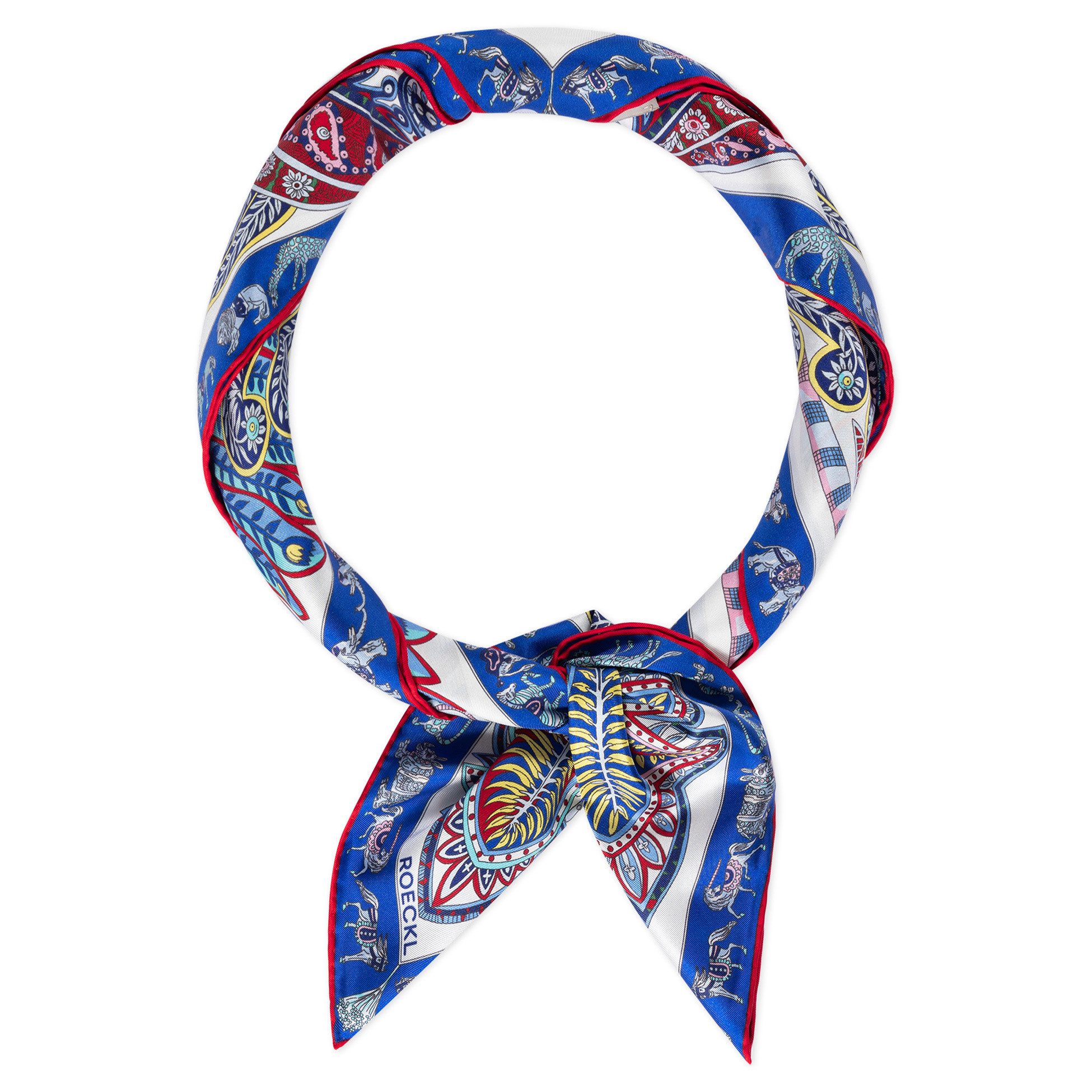 Roeckl Halstuch Vibrant Paisley günstig online kaufen