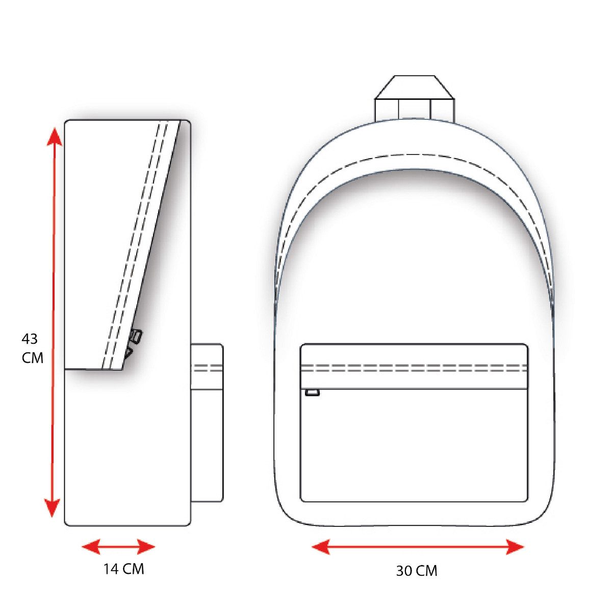 Skooter Kinderrucksack Rucksack für Jungs – Schulrucksack & Freizeitrucksack