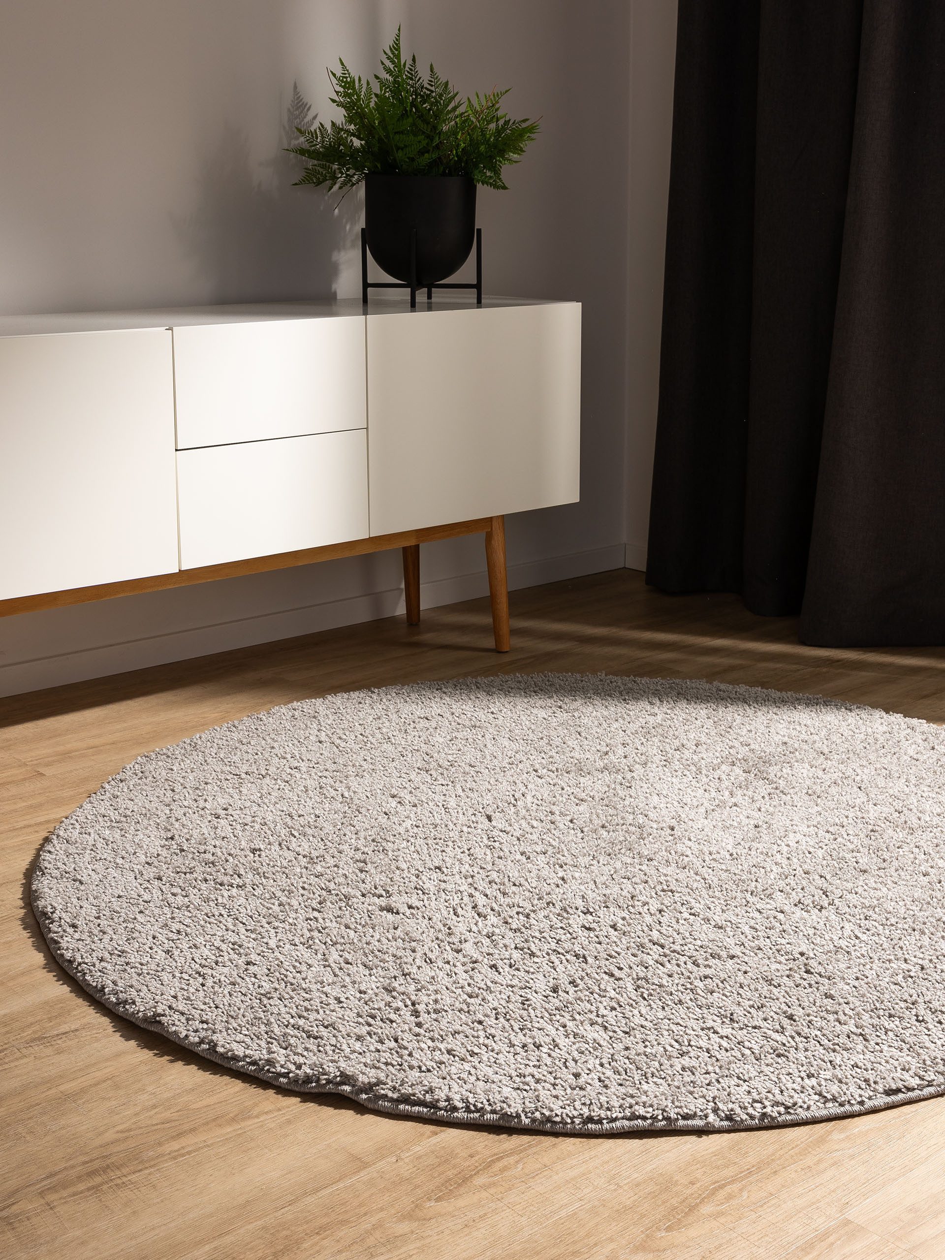 benuta Hochflor-Teppich Soho, rund, Höhe: 31 mm, Teppich Wohnzimmer, Schlaf günstig online kaufen
