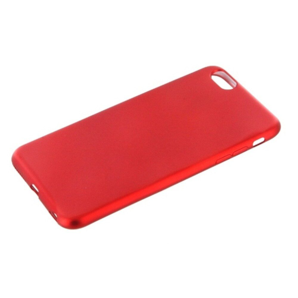 Blade Handytasche Original TPU Handyhülle für Apple iPhone 6 6s Rot Schutz 8251 (Bumper)
