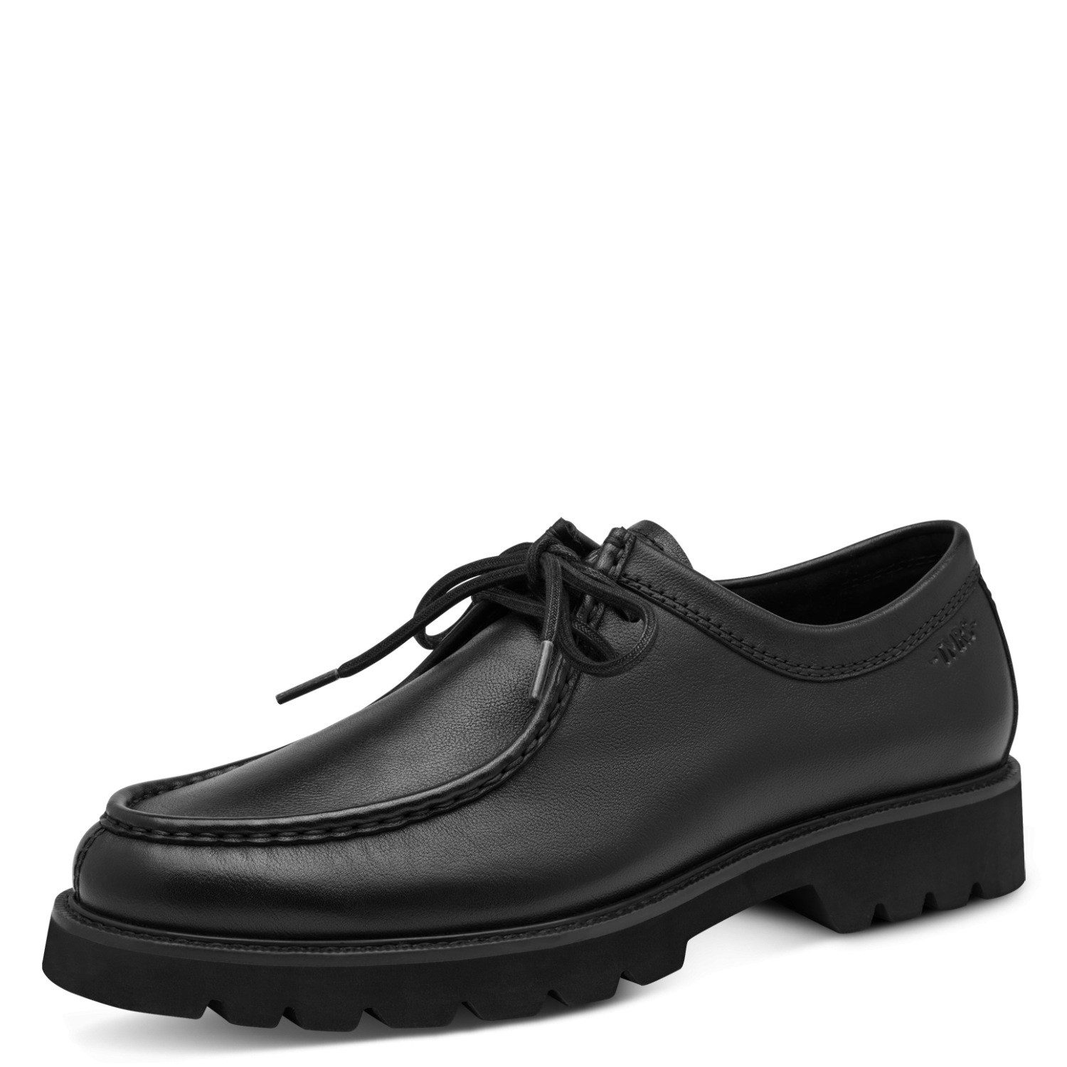 Tamaris Schnürschuh Schnürschuh, Halbschuh in Mokassin-Optik, für Herren