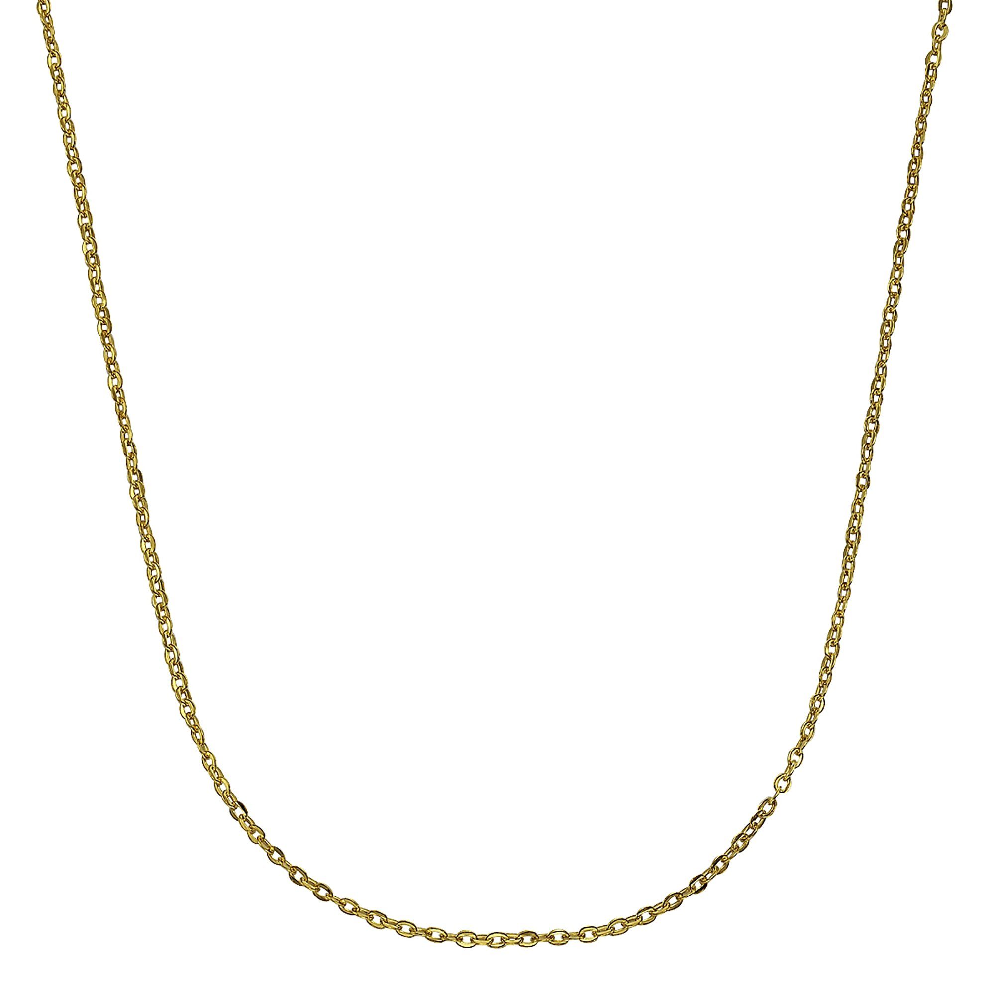 Vivance Collierkettchen 585 Gold Ankerkette 45cm günstig online kaufen