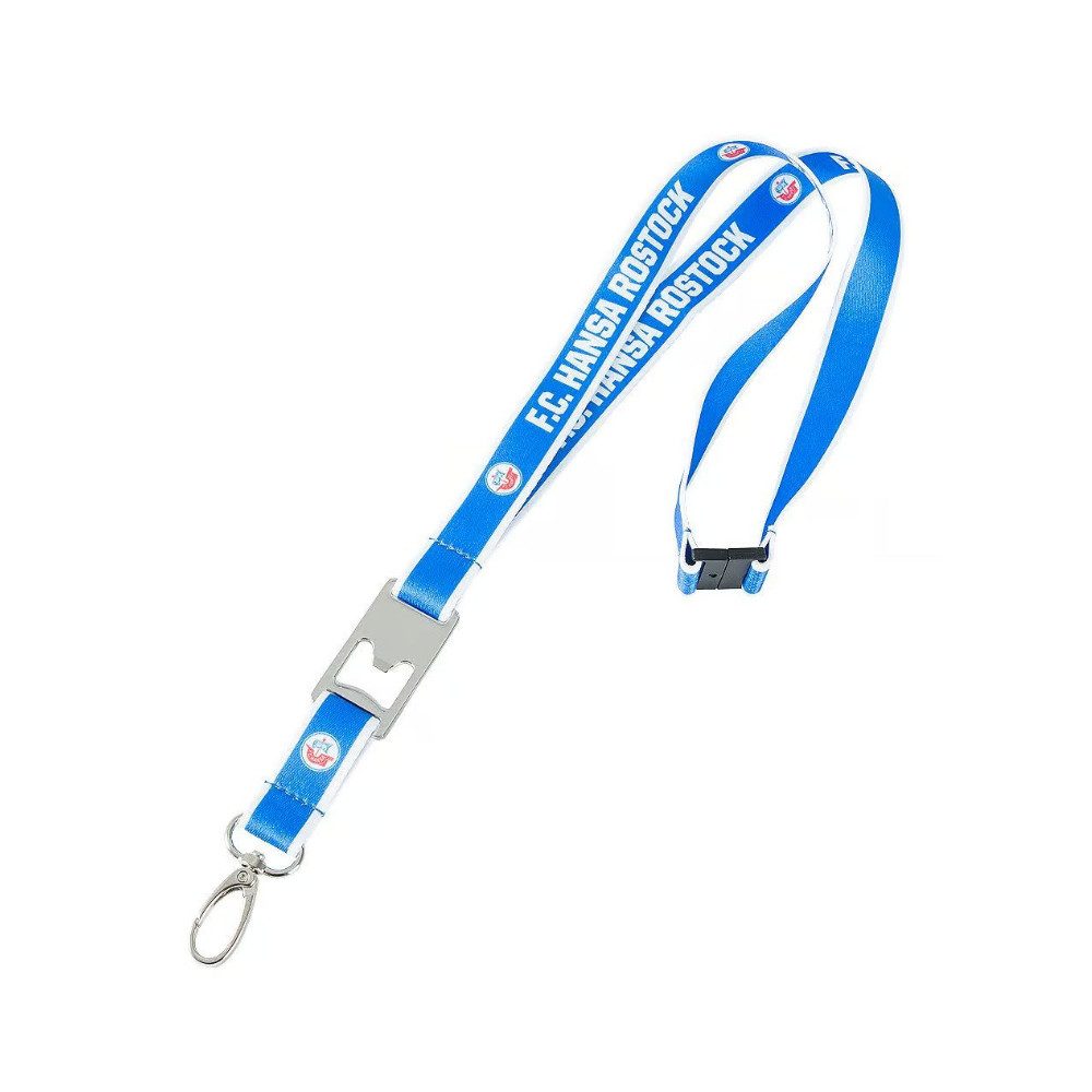 FC Hansa Rostock Flaschenöffner Hansa Rostock Lanyard Flaschenöffner