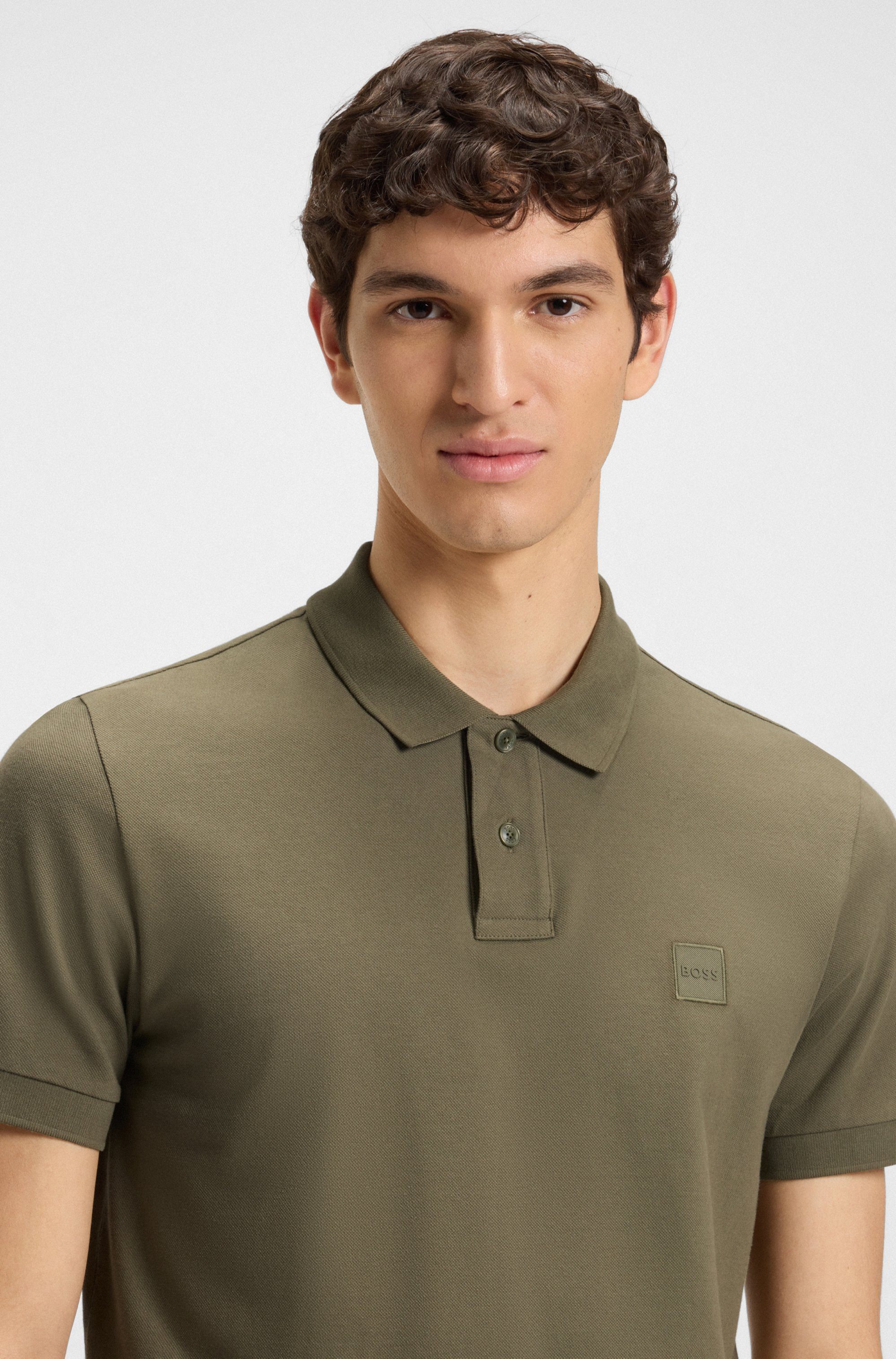 BOSS ORANGE Poloshirt Passenger mit Polokragen günstig online kaufen