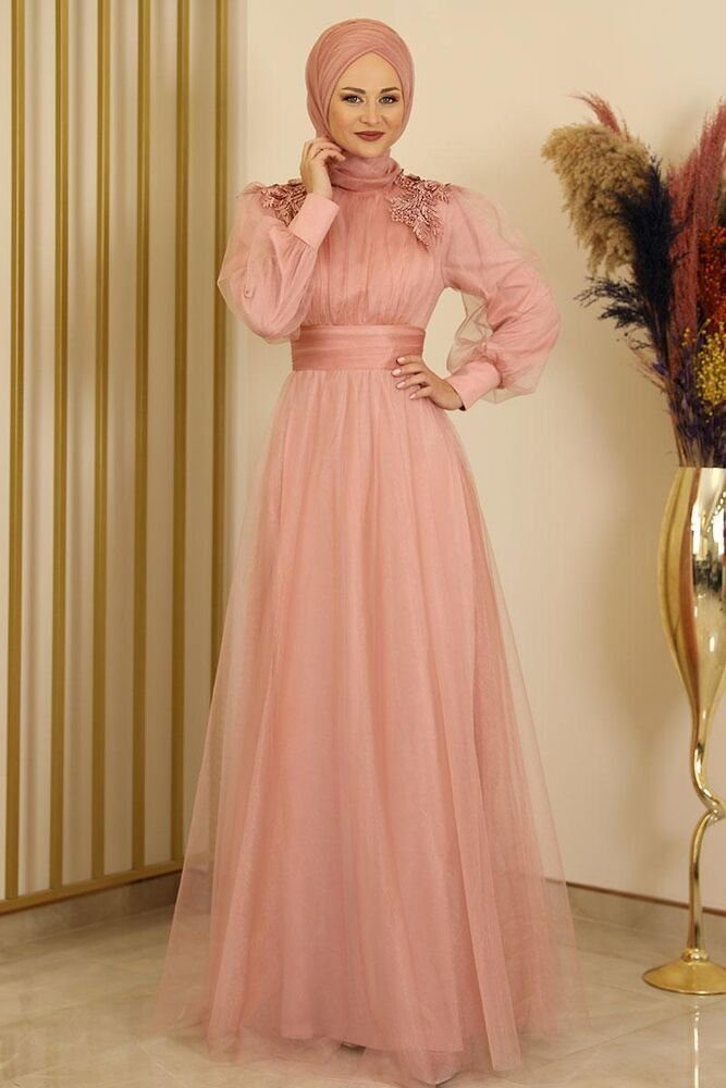 fashionshowcase Abendkleid Elegantes Glitzerndes Tüllkleid - günstig online kaufen