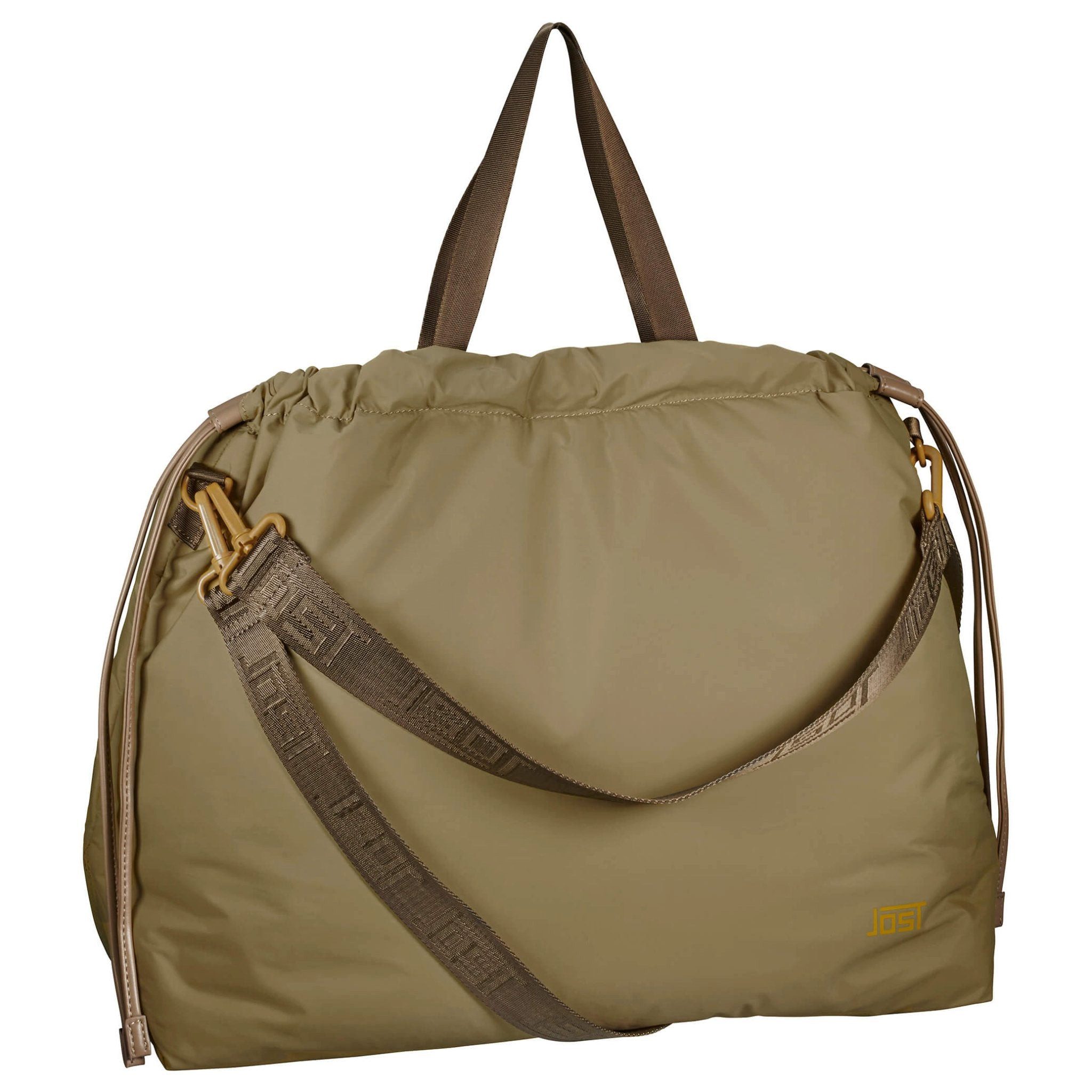 Umhängetasche Kemi - Schultertasche 43 cm (khaki)