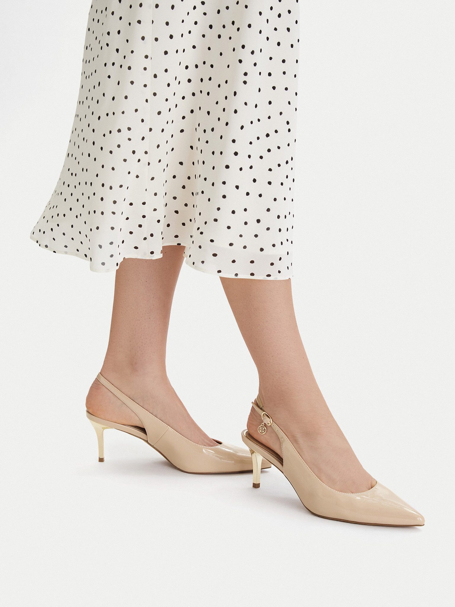 Nine West Nine West Damen Pumps Écru NINE WEST-CEO-LP655163A-9 Beige Light Pumps