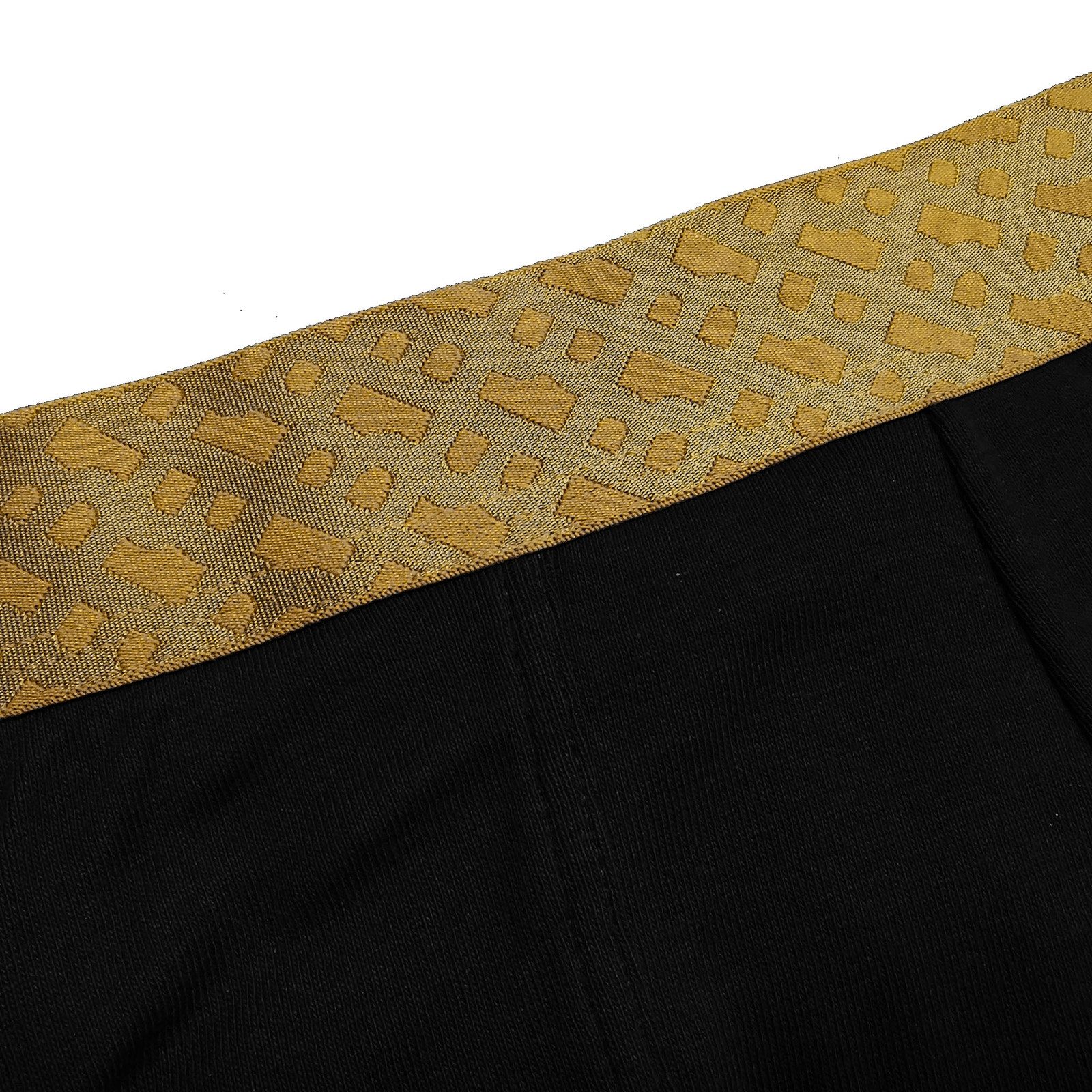 BOSS Trunk 2er Pack Trunk Gold Mono G (2-St., 2 Stück) mit enganliegendem Bein