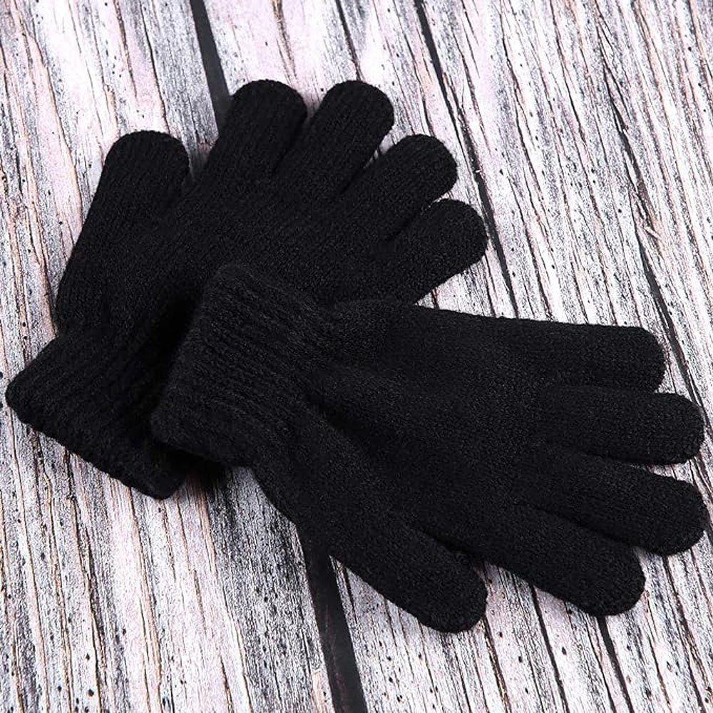 Winterkalt -sicherer warmer und CTGtree Strickhandschuhe Touchscreenhandschuh