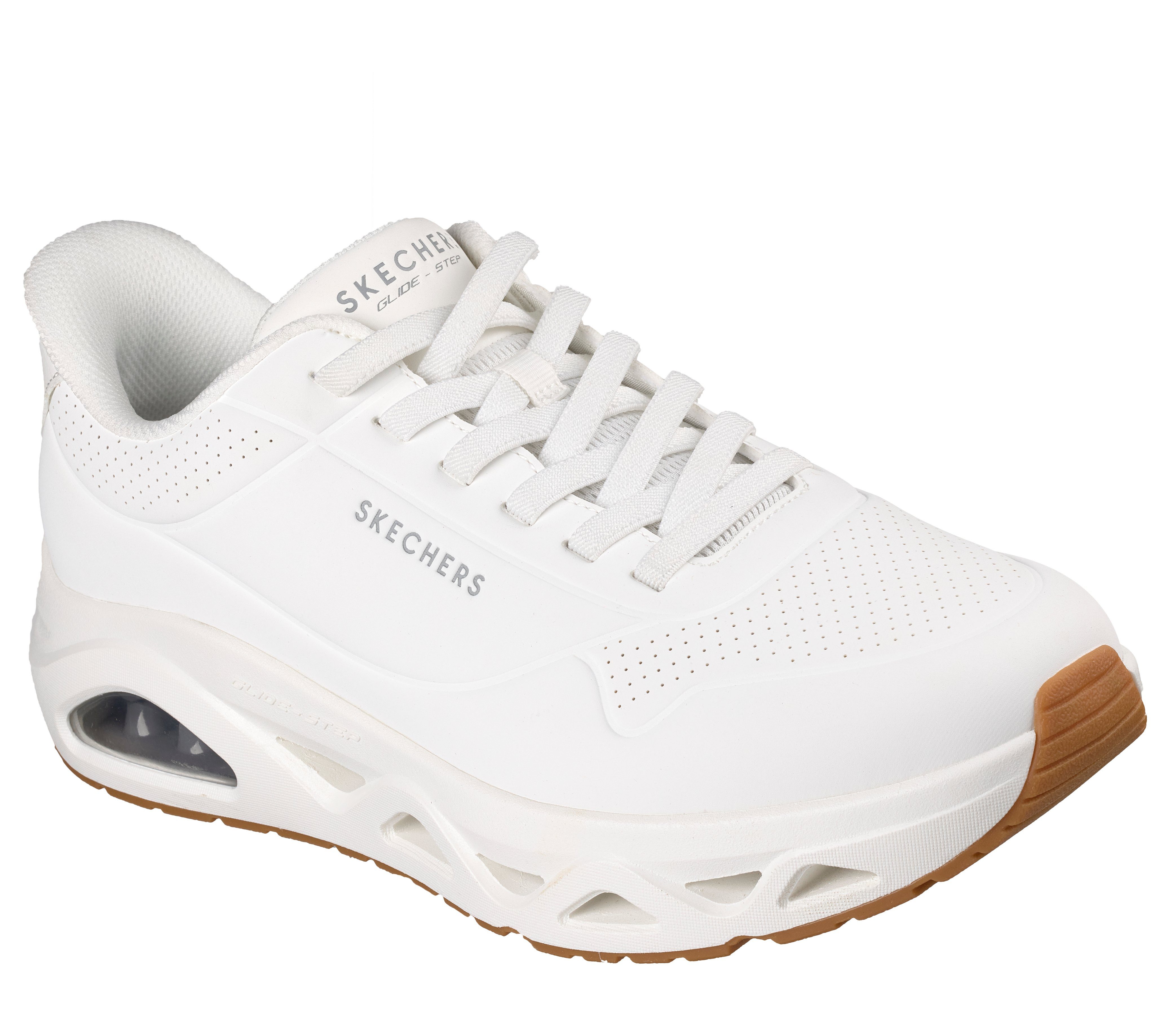 Skechers UNO GLIDE-STEP-GLIDE ON AIR Slip-On Sneaker Schnürschuh, Freizeitschuh mit Handsfree Slip-Ins Technologie