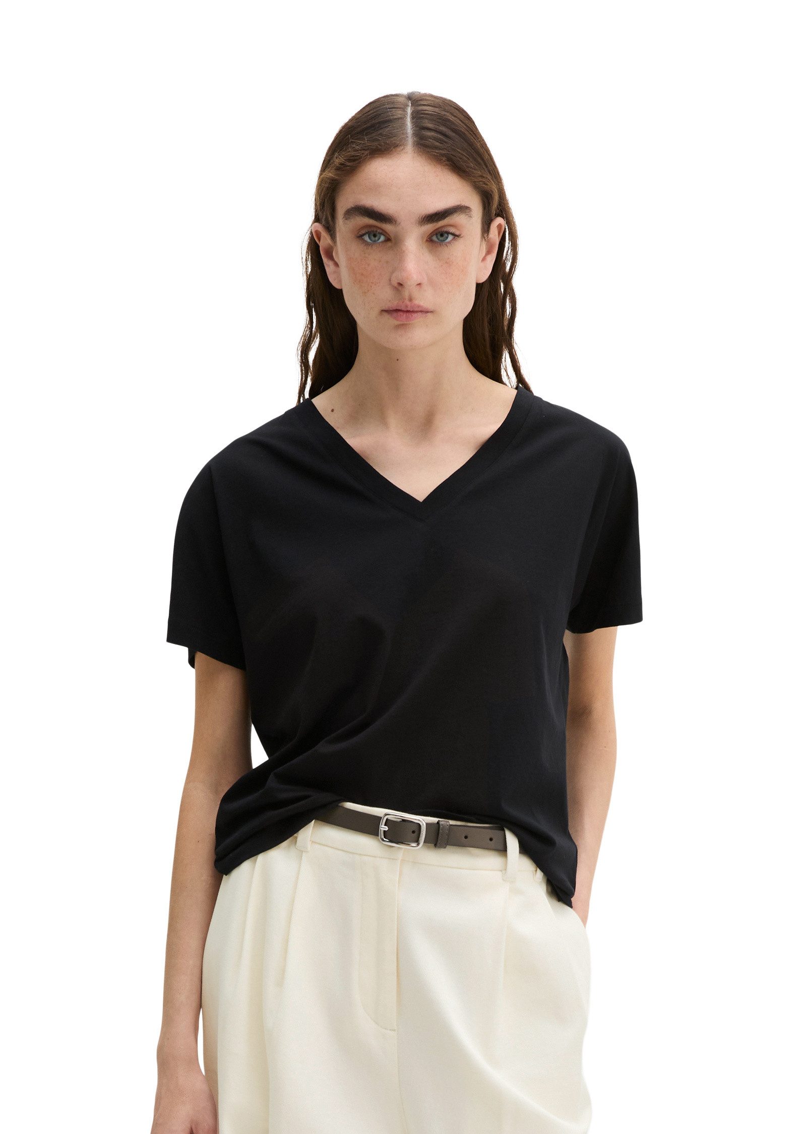 Marc O'Polo T-Shirt aus leichtem Single Jersey