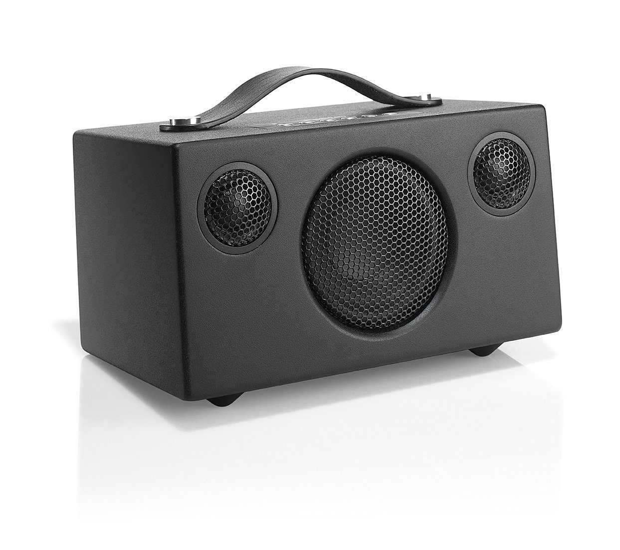 Audio Pro Audio Pro Addon T3+ Bluetooth-Lautsprecher (Bluetooth, Bluetooth, Tragbar, Smartphone Ladefunktion) Schwarz