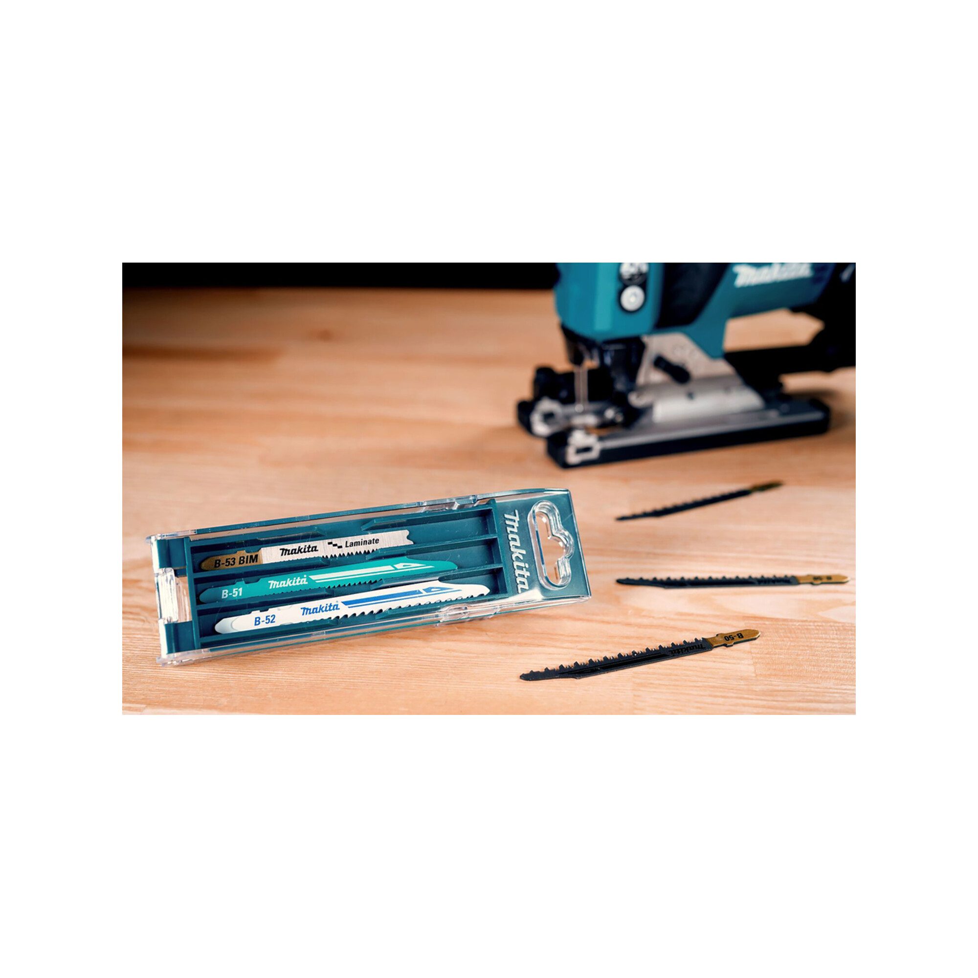 Makita Stichsäge Makita Stichsägeblatt Sortiment B B-44426