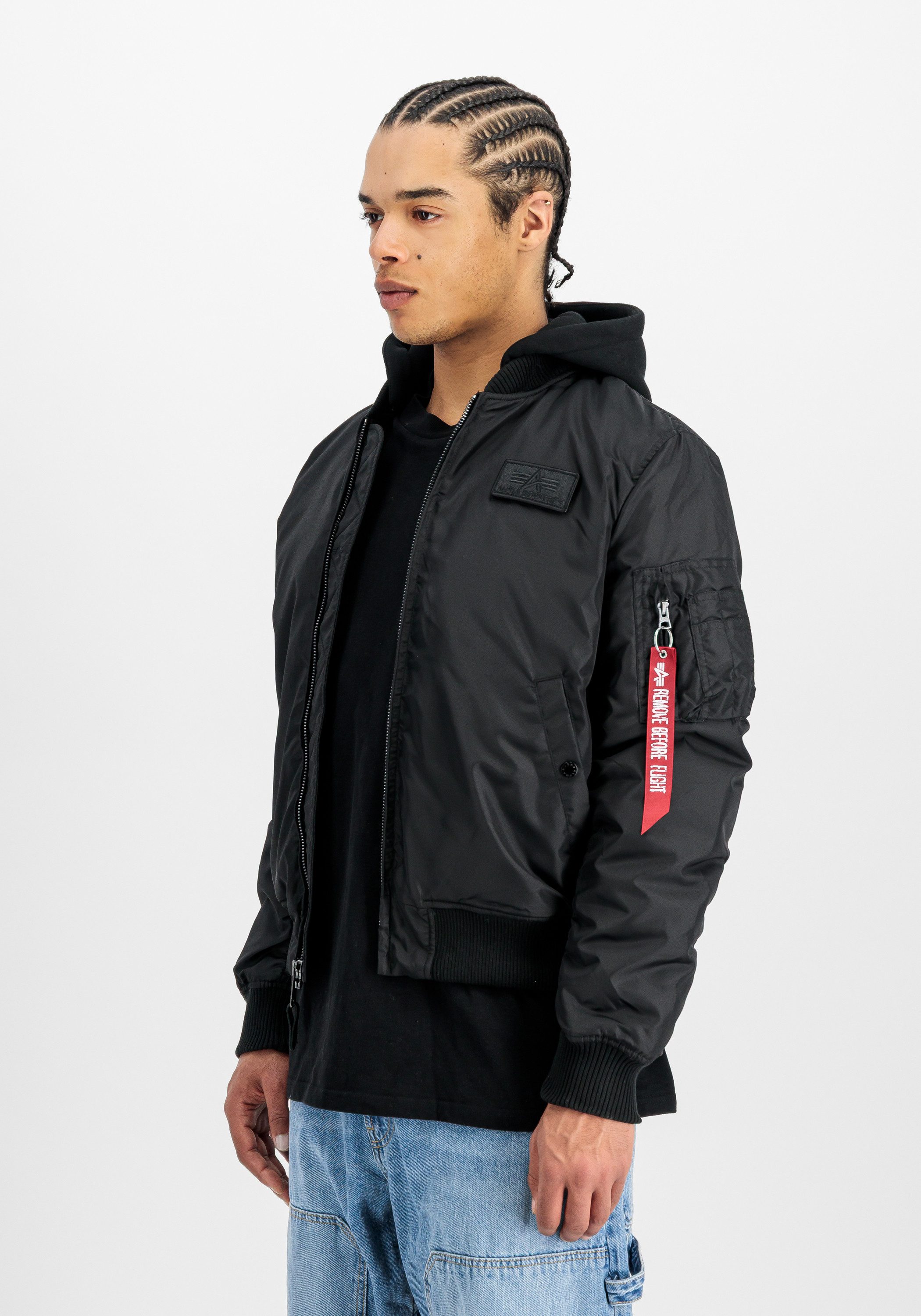 Bomberjacke MA-1 TT Two Tone Hood CW