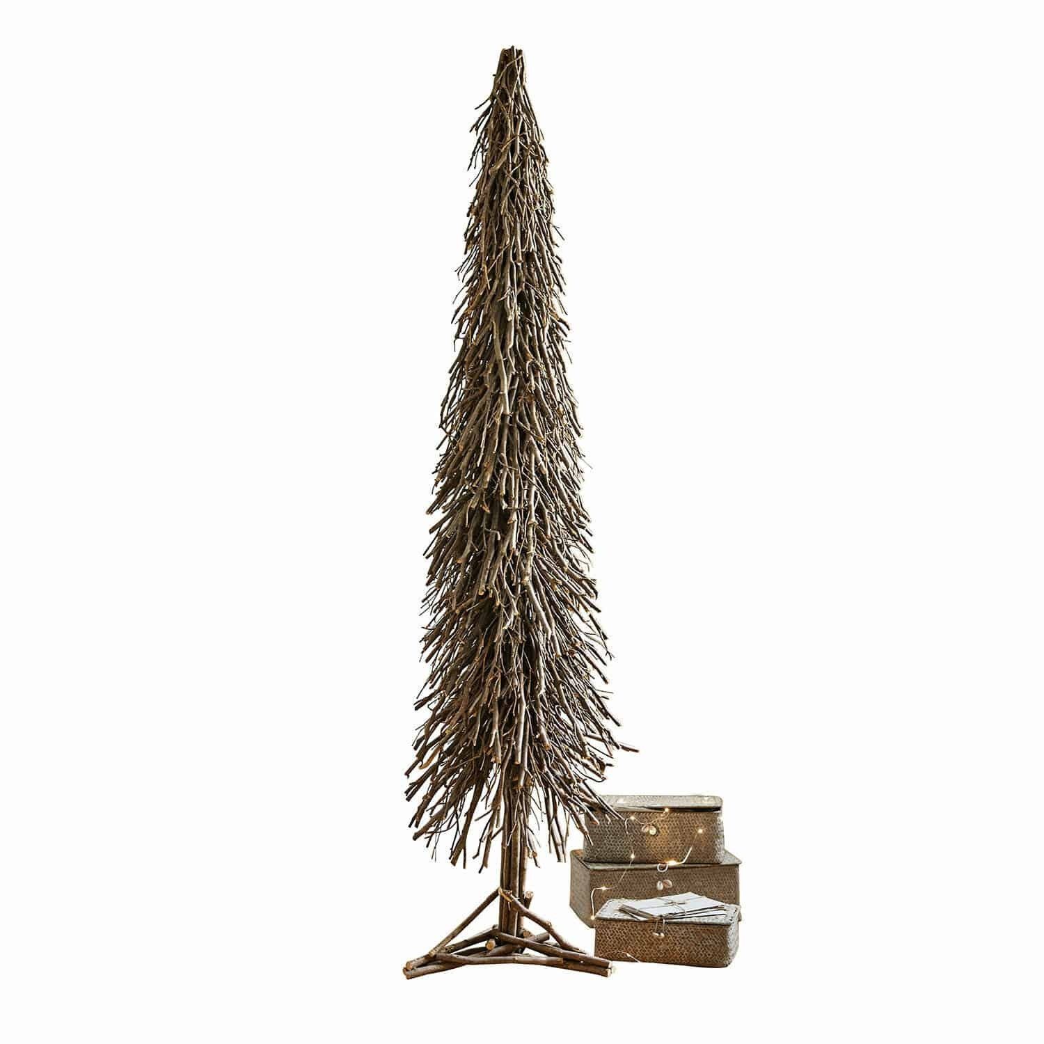 Mirabeau Künstlicher Weihnachtsbaum Deko-Baum Sullivan braun, Weihnachten, Winter, Festtage, stilvolles Interieur