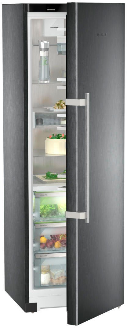 Angebot ermöglichen Liebherr Kühlschrank hoch, 59,7 RBbsc cm breit, cm 5250-20, 185,5 BioFresh mit