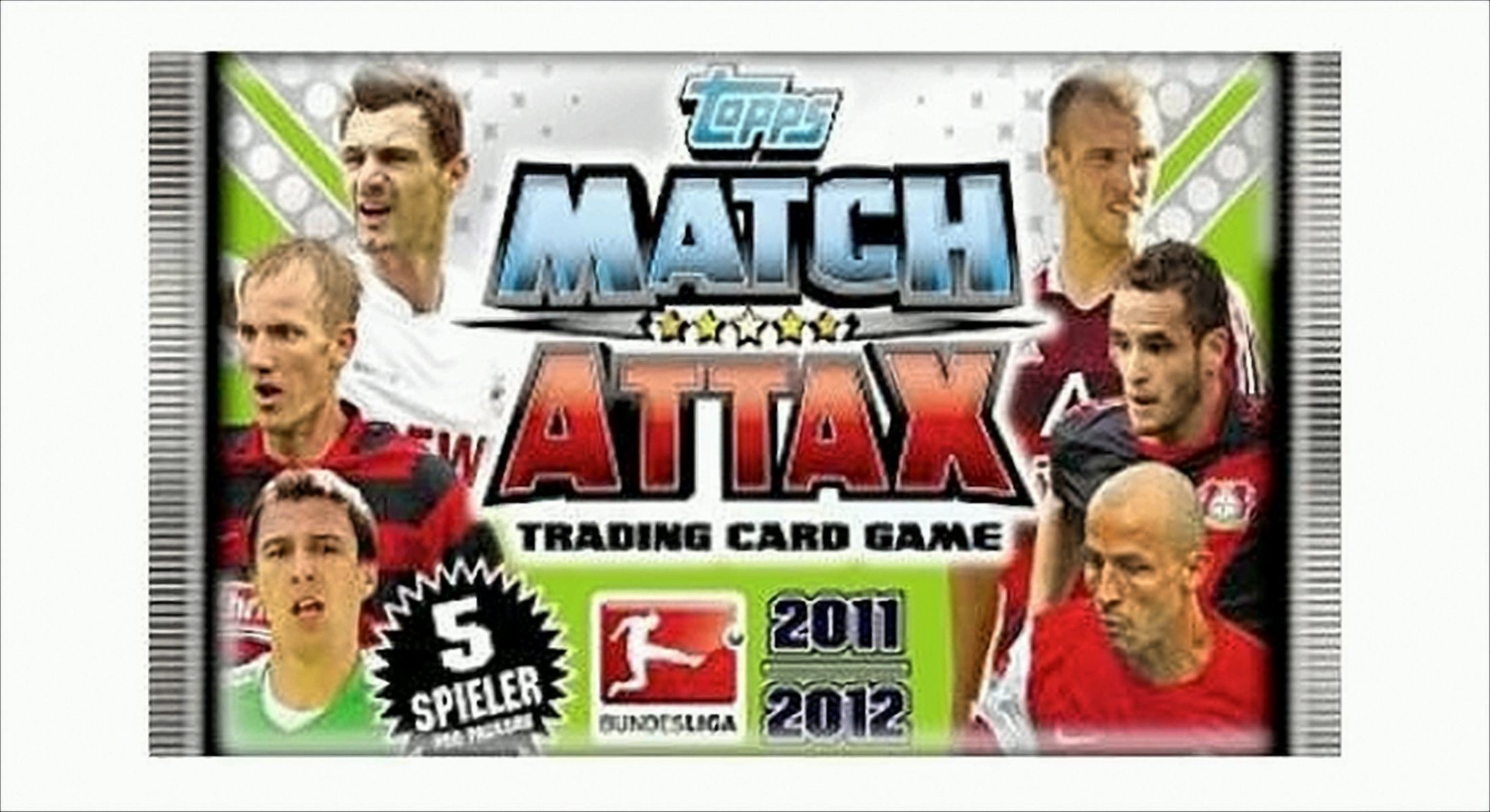 Sammelkarte Match Attax Booster SAISON 11/12