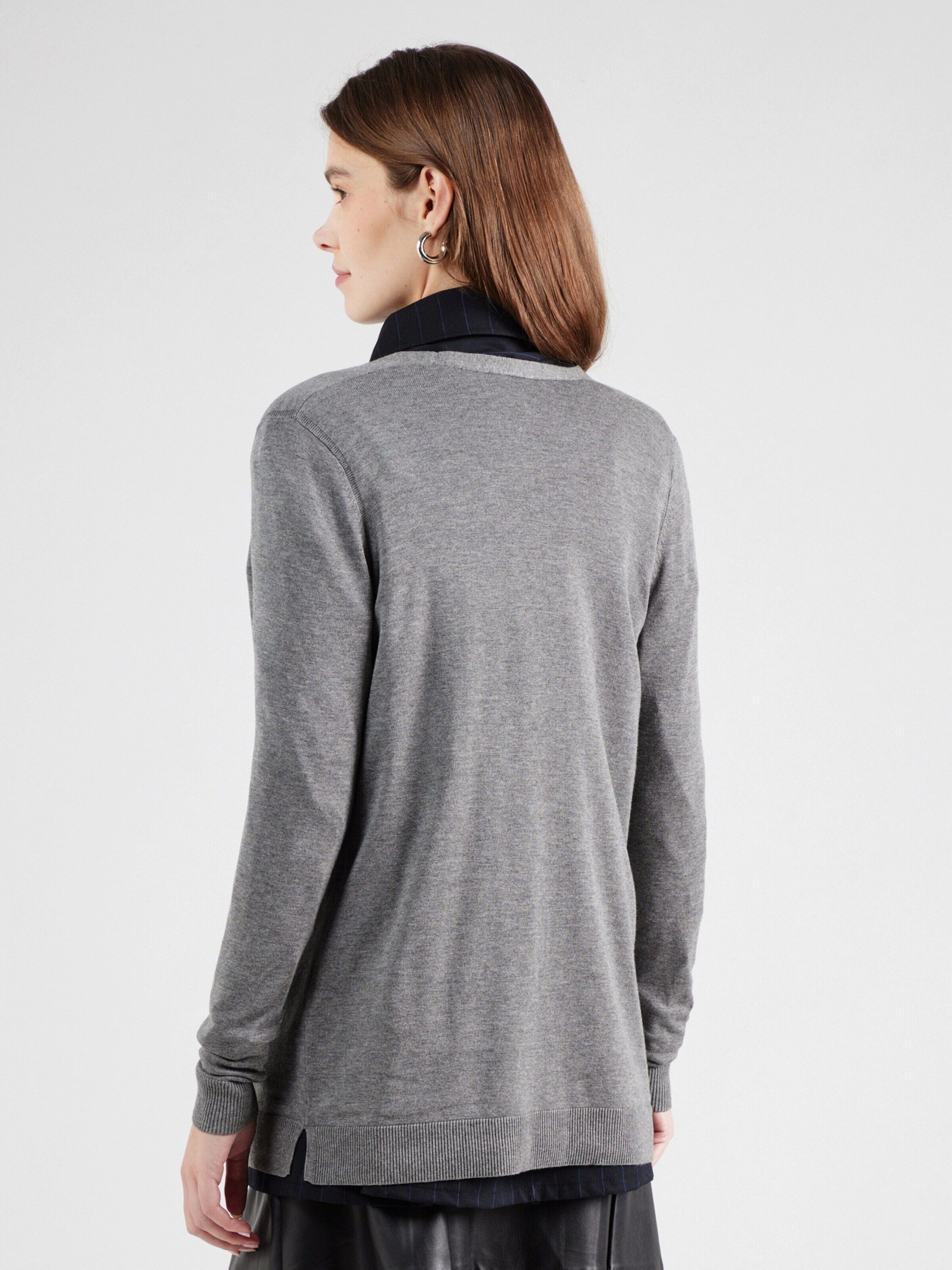 s.Oliver Strickjacke (1-tlg) Plain/ohne Details
