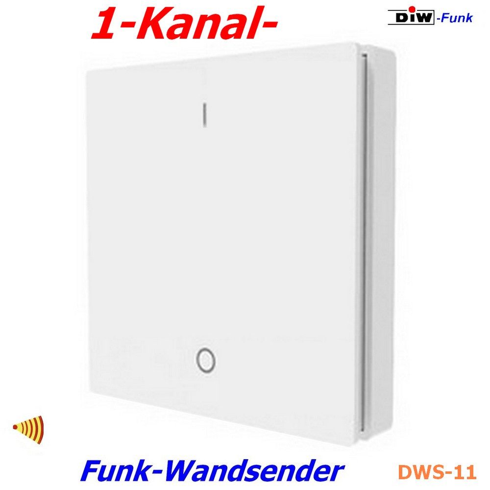 DIW-Funk Licht-Funksteuerung PD-882 DIW-Funk-Steuerung mit Timer für Warmwasser-Umwälzpumpen Intert, für Umwälzpumpen, Wärmepumpen, 1 Schaltkontakte, Sparset, 3-tlg., Sparset, Umwälzpumpe