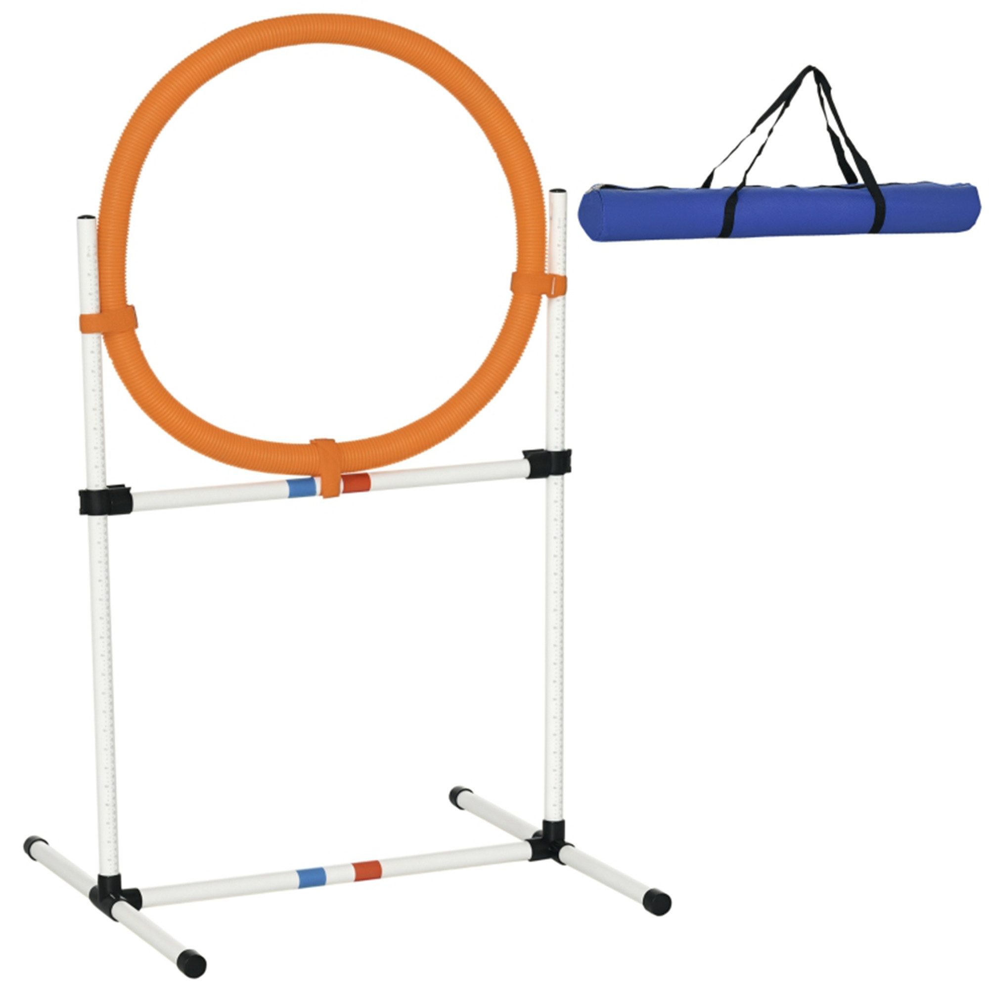 MC Star Agility-Hürde Hundetrainingsset Springring für günstig online kaufen