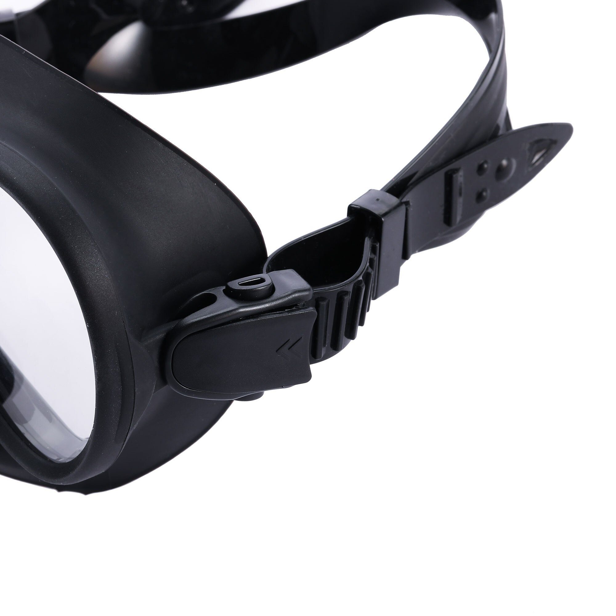 VIBES schwarz Optimale dank Silikon YEAZ OCEAN Taucherbrille supersoftem schnorchelset, Passform