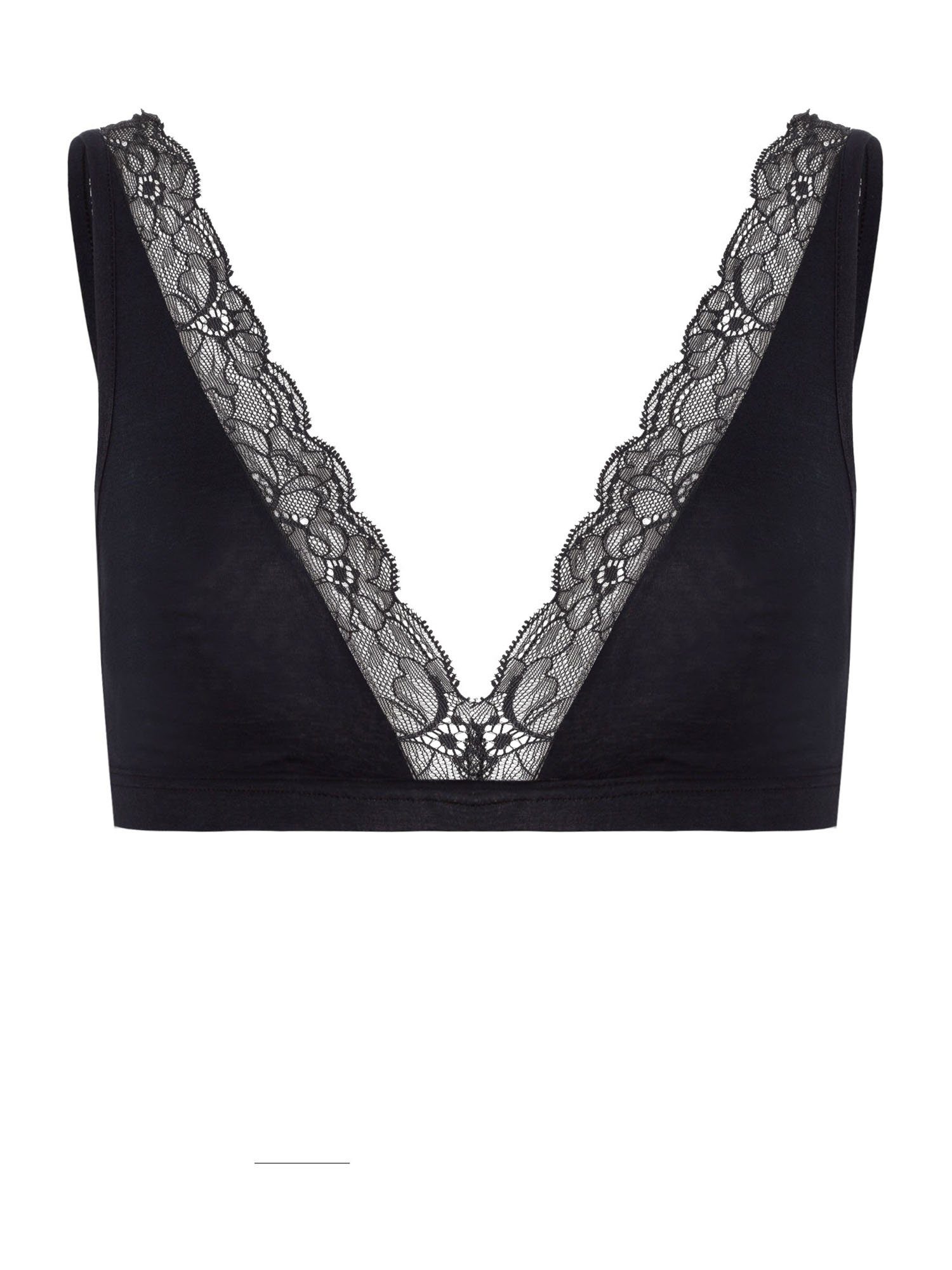 Hanro Soft-BH Cotton Lace (1-tlg)