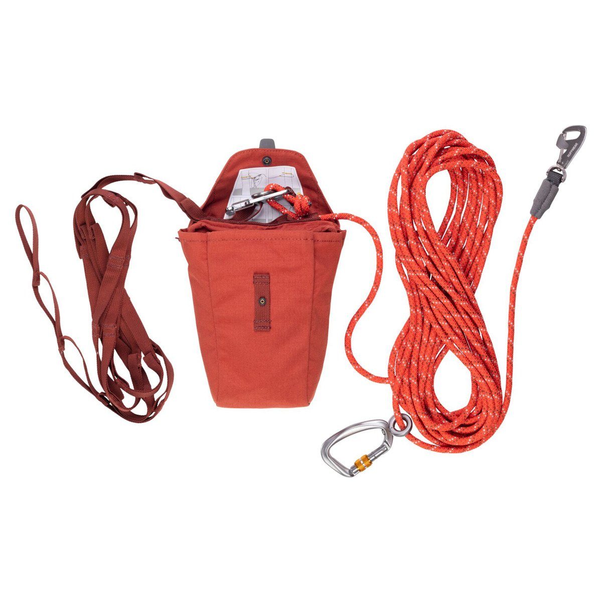 Ruffwear Hofleine Hundeleine Knot-a-Hitch Red Clay