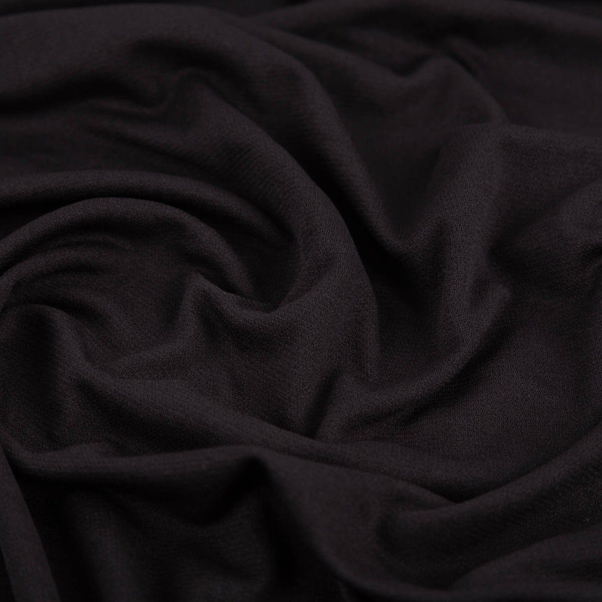 SCHÖNER LEBEN. Stoff Futterstoff Meterware für Badeanzugstoffe uni schwarz 150cm, aus recyceltem Material