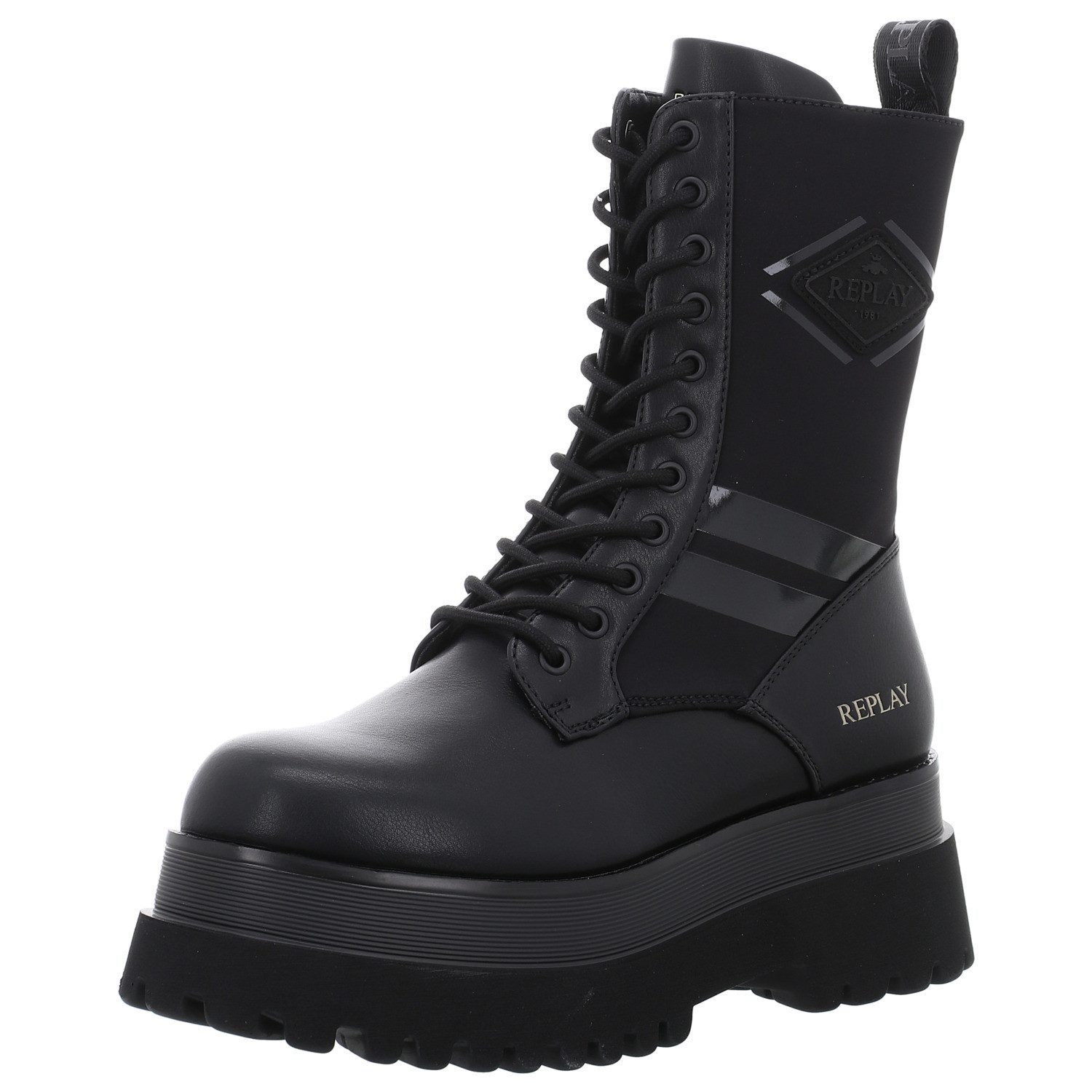 Replay Schnürstiefelette