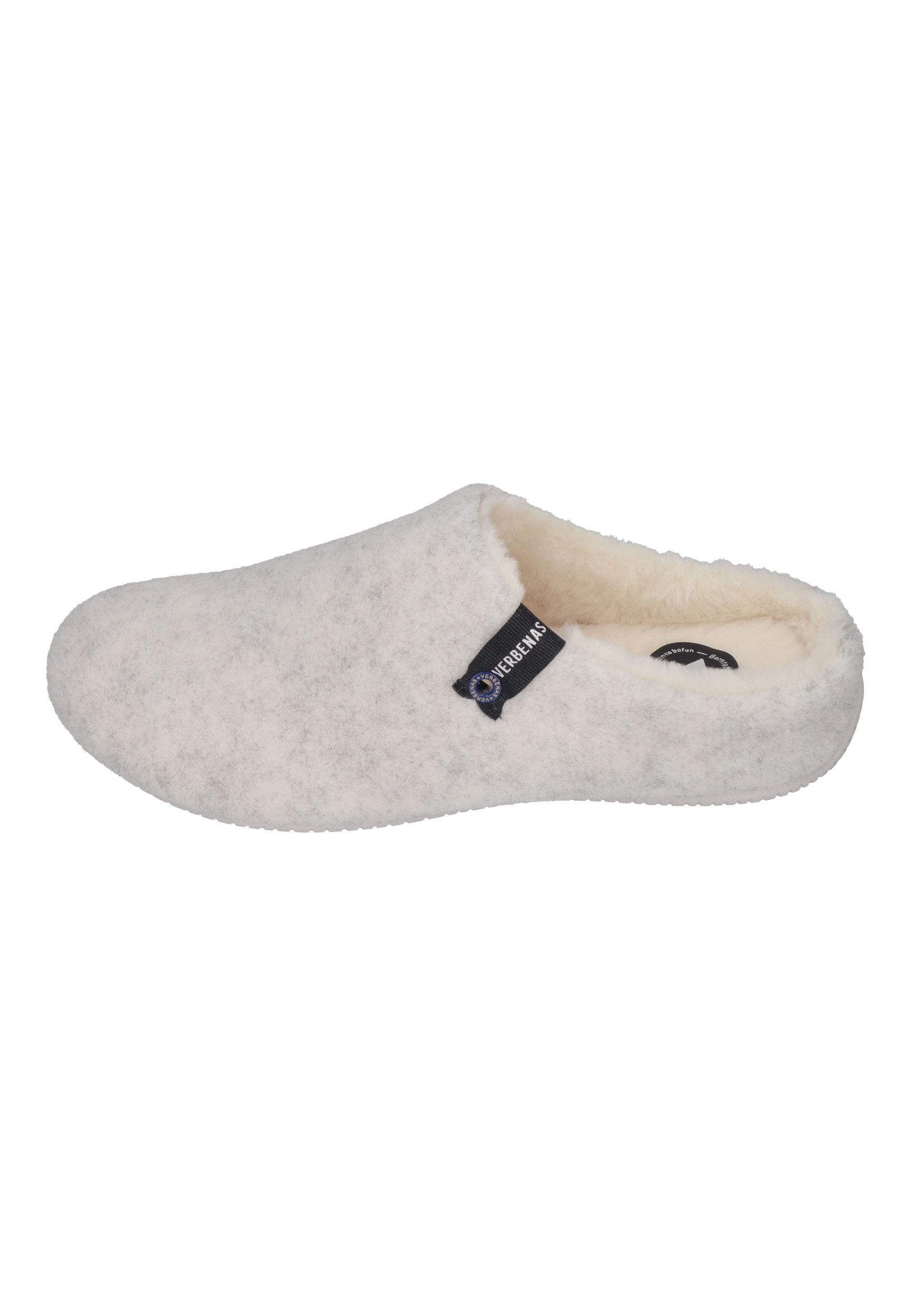 VERBENAS YORK PICOS PET Hausschuh crudo