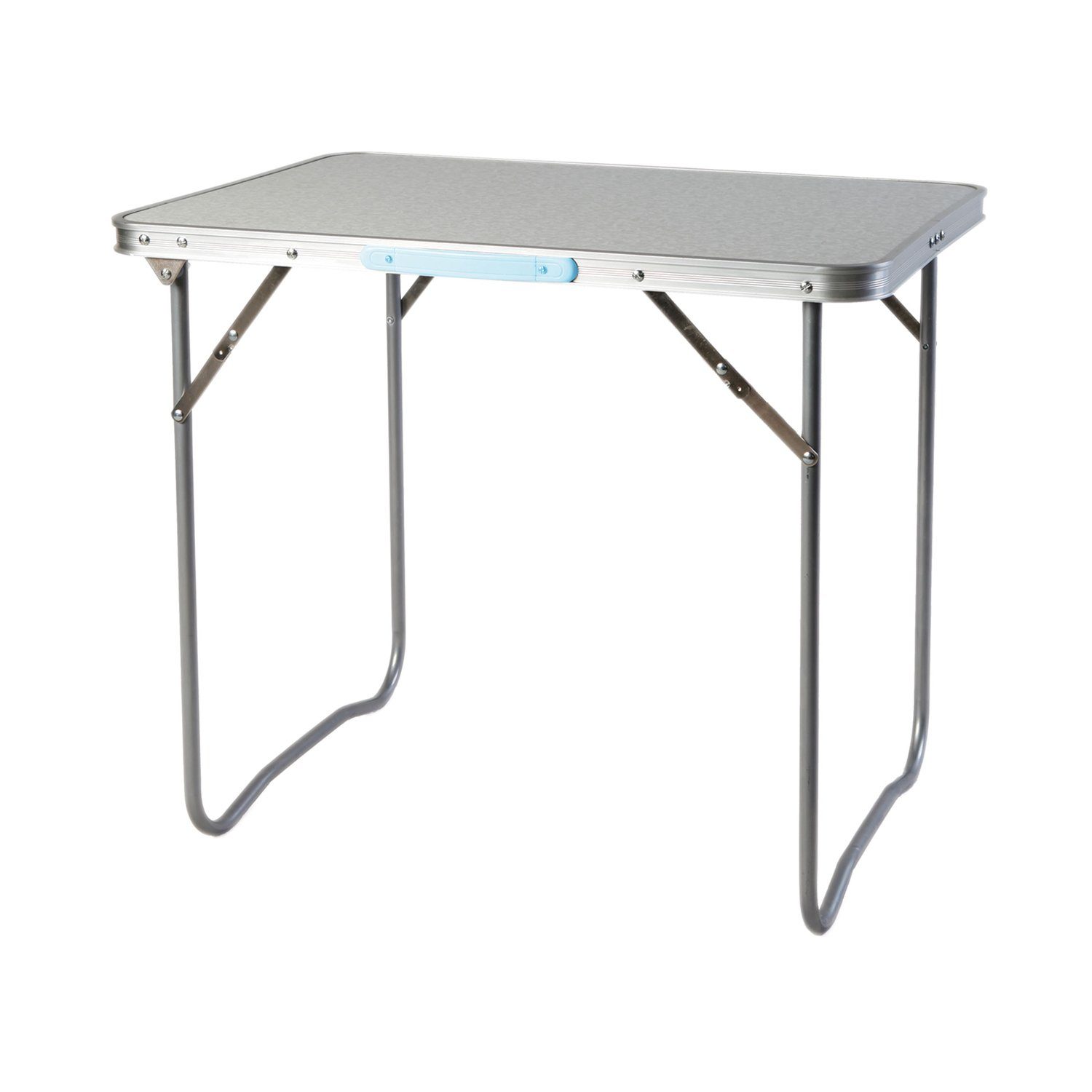 Campingtisch Campingtisch klappbar mit Tragegriff Alu L70xB50xH59cm