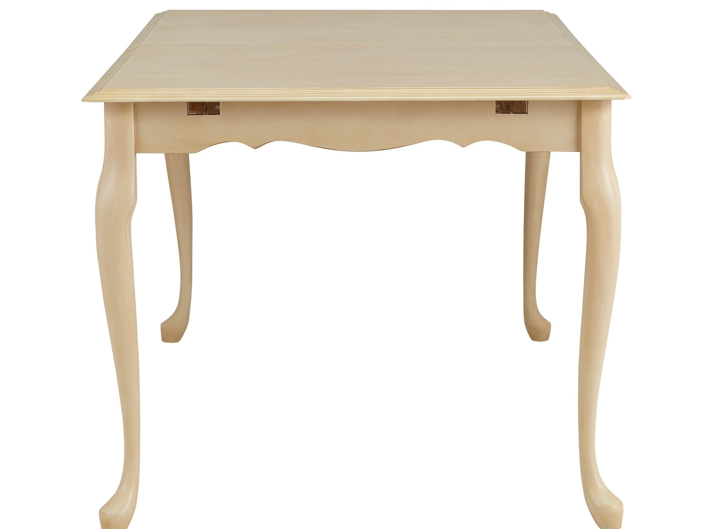 Massivholz, Charles, Tisch, 150-180 cm loft24 Esstisch Stil, MDF Landhaus und rechteckiger