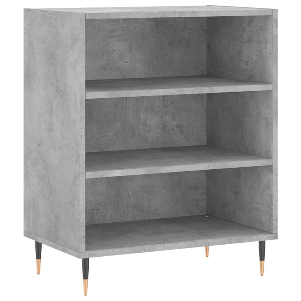 vidaXL Sideboard Sideboard Betongrau 57x35x70 cm günstig online kaufen