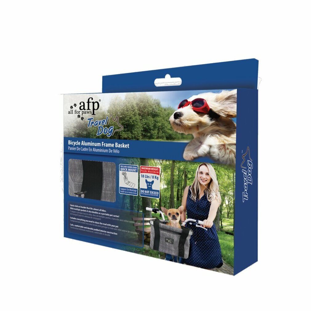 all for paws Tierfahrradkorb AFP Travel Dog - Easy-go Bicycle Pet Basket