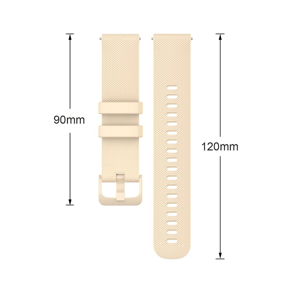 BTTO Smartwatch-Armband Silikonband Uhrenarmband Wasserdicht 18 mm/20 mm/22 günstig online kaufen