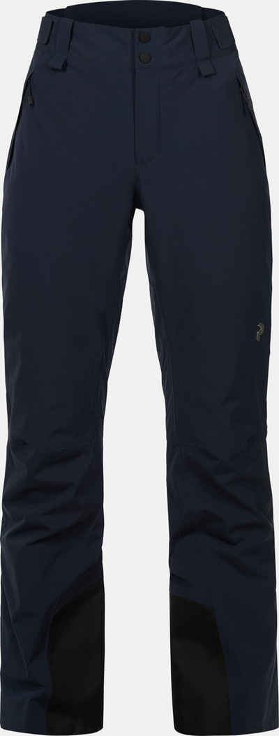 Peak Performance Skihose W Insulated Ski Pants-BLACK Black/