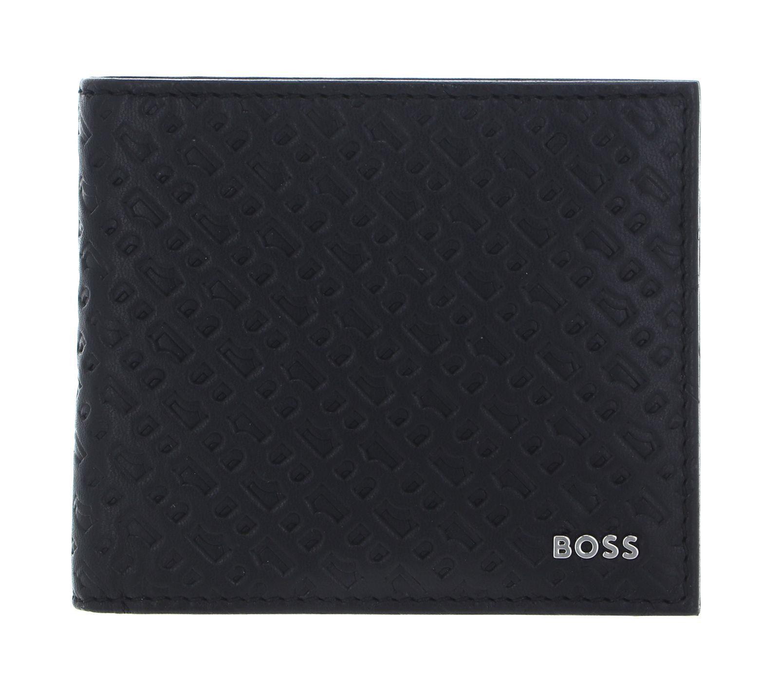 BOSS Kartenetui Giftset Card Case & Card Holder (Set, 2-tlg), aus echtem Schafsleder