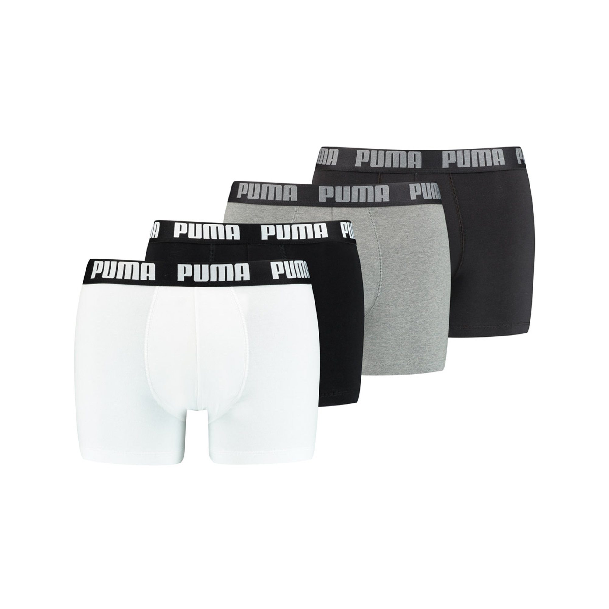 Boxer Herren Boxershort 4er Pack Baumwolle