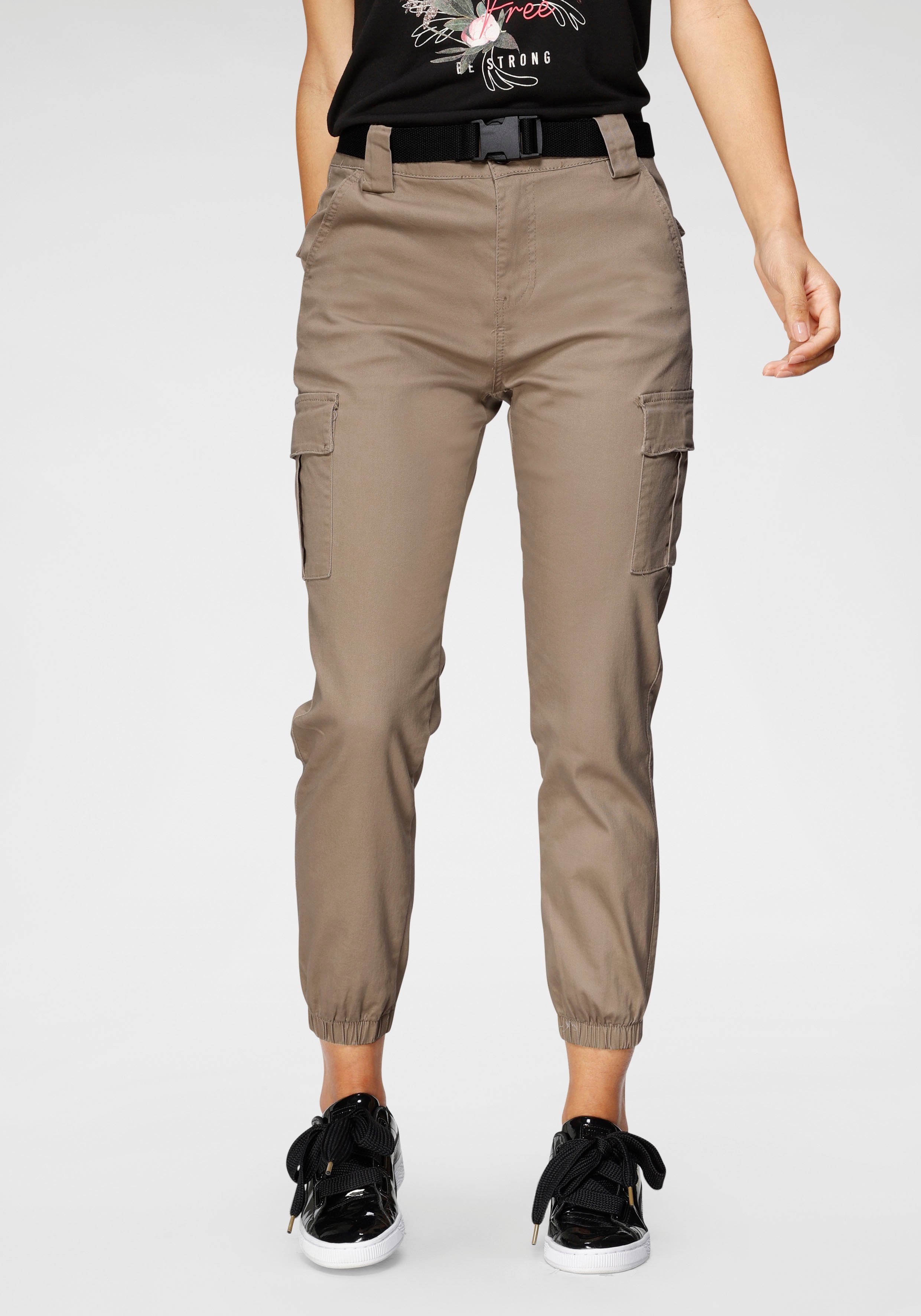 Cargohose In Beige Online Kaufen Otto