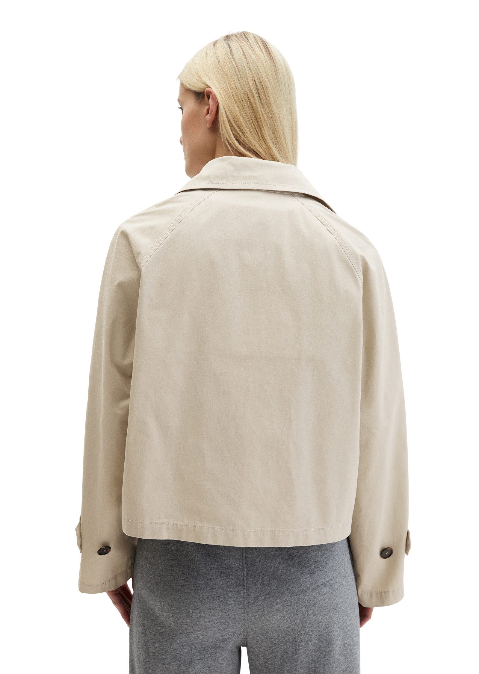 Marc O'Polo Outdoorjacke aus Organic Cotton-Twill