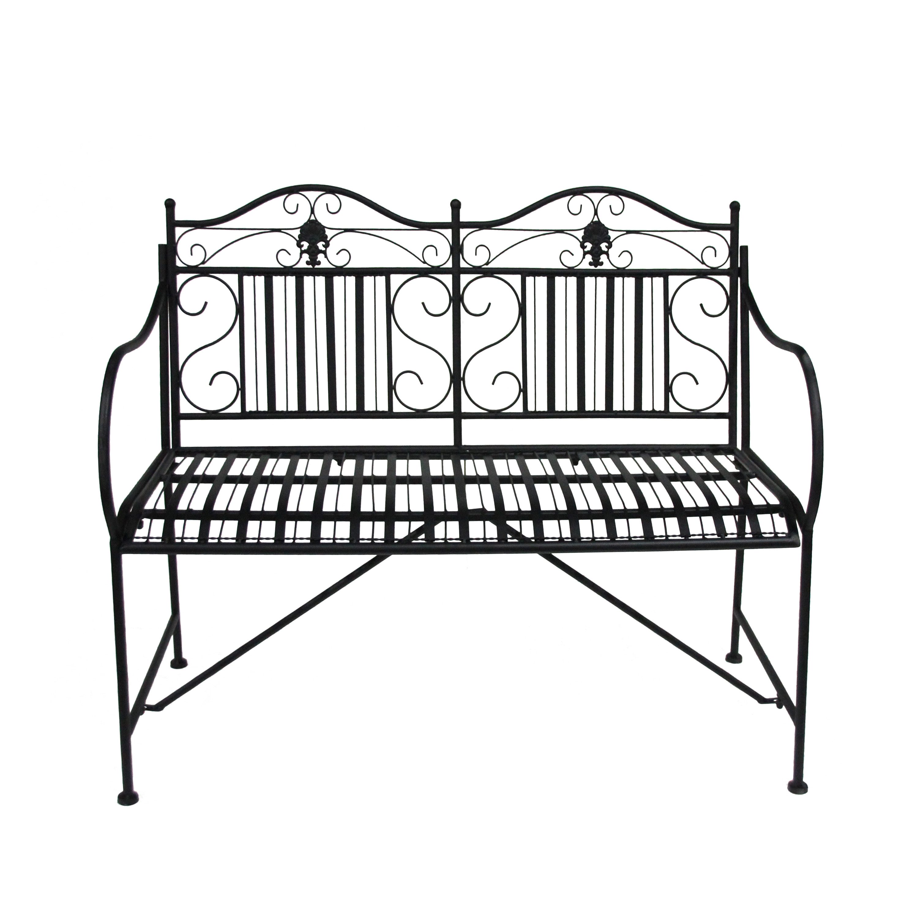 HTI-Living Gartenbank Gartenbank Metall Celia (Stück, günstig online kaufen
