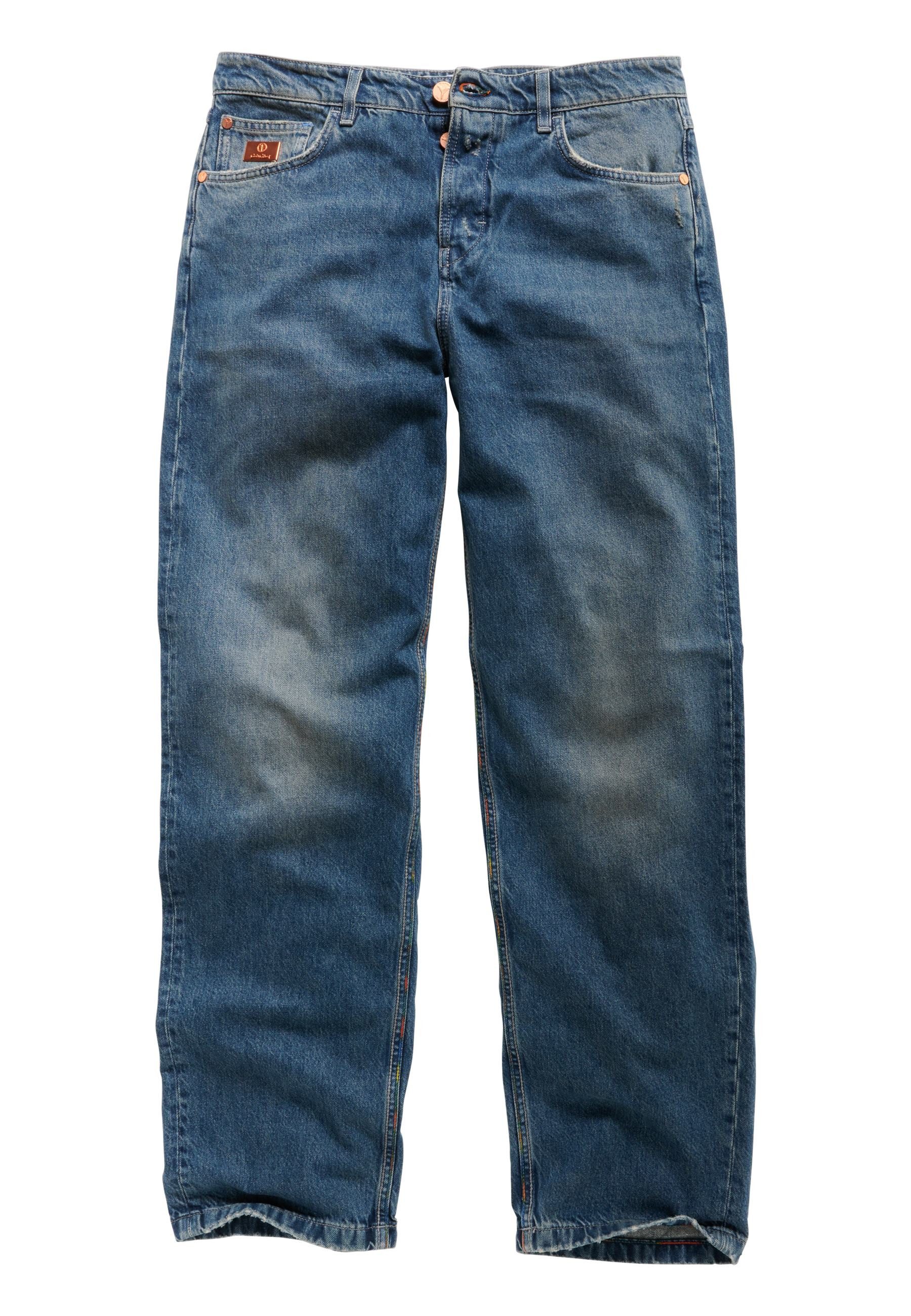 CARLO COLUCCI 5-Pocket-Jeans BRONX