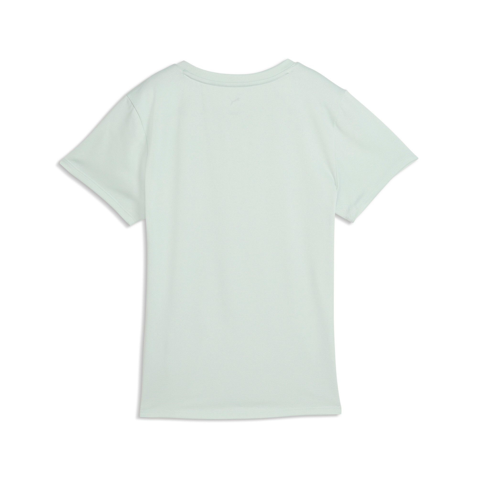 PUMA Trainingsshirt W TAD ESSENTIAL LOGO TEE Kurzarm, Sportmode, mit Rundhalsausschnitt