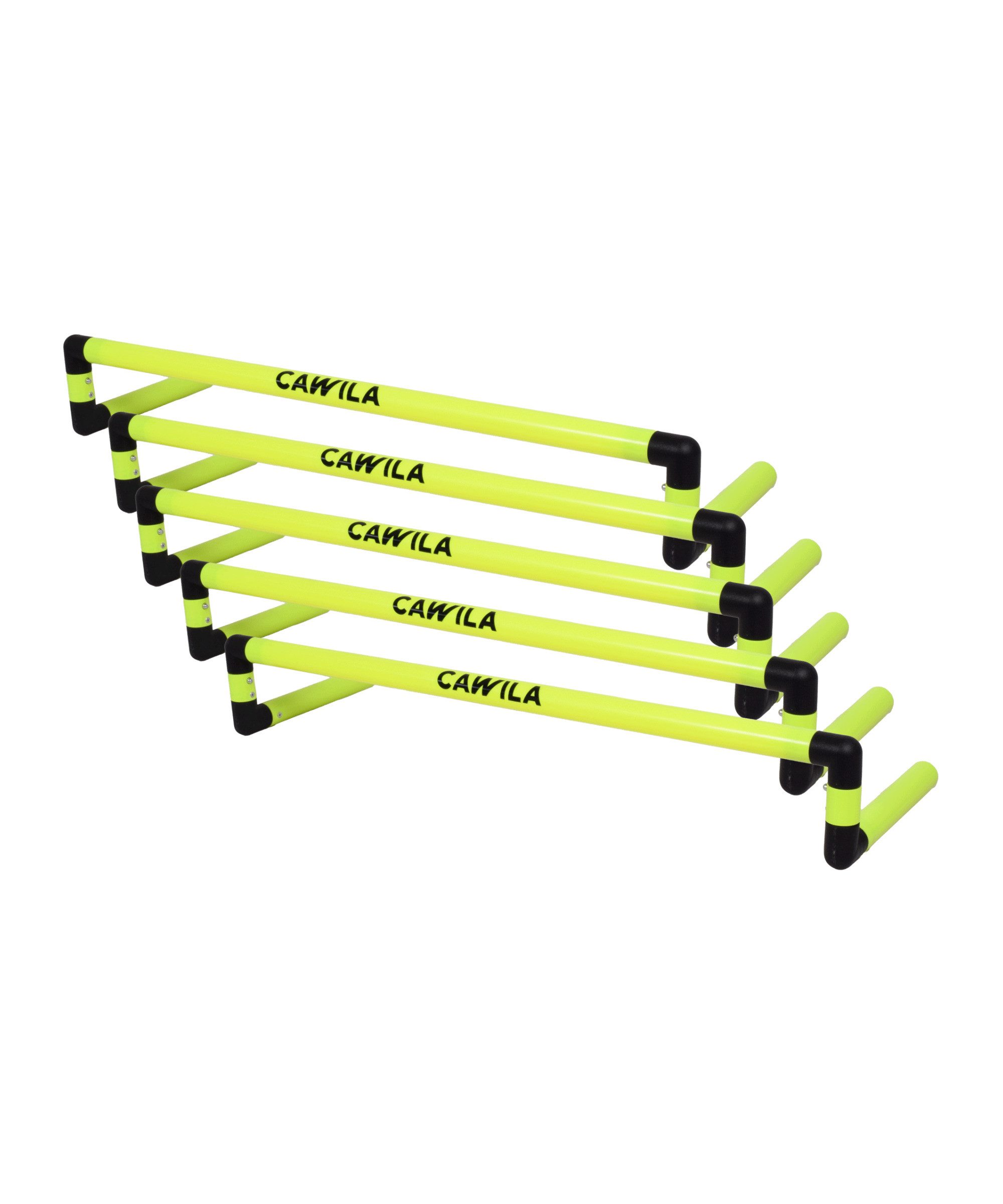 Cawila Trainingshilfe Cawila LIGA Trainingshürden 5er Set, 12,5cm