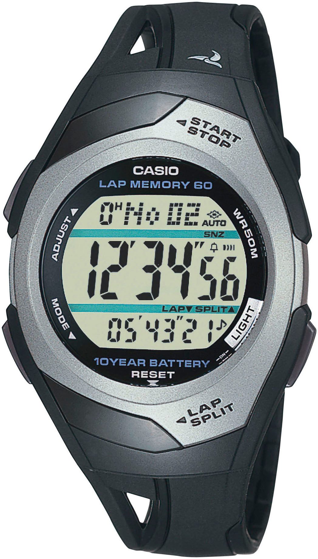 CASIO TIMELESS COLLECTION Chronograph STR-300C-1VEF, Quarzuhr, Armbanduhr, günstig online kaufen