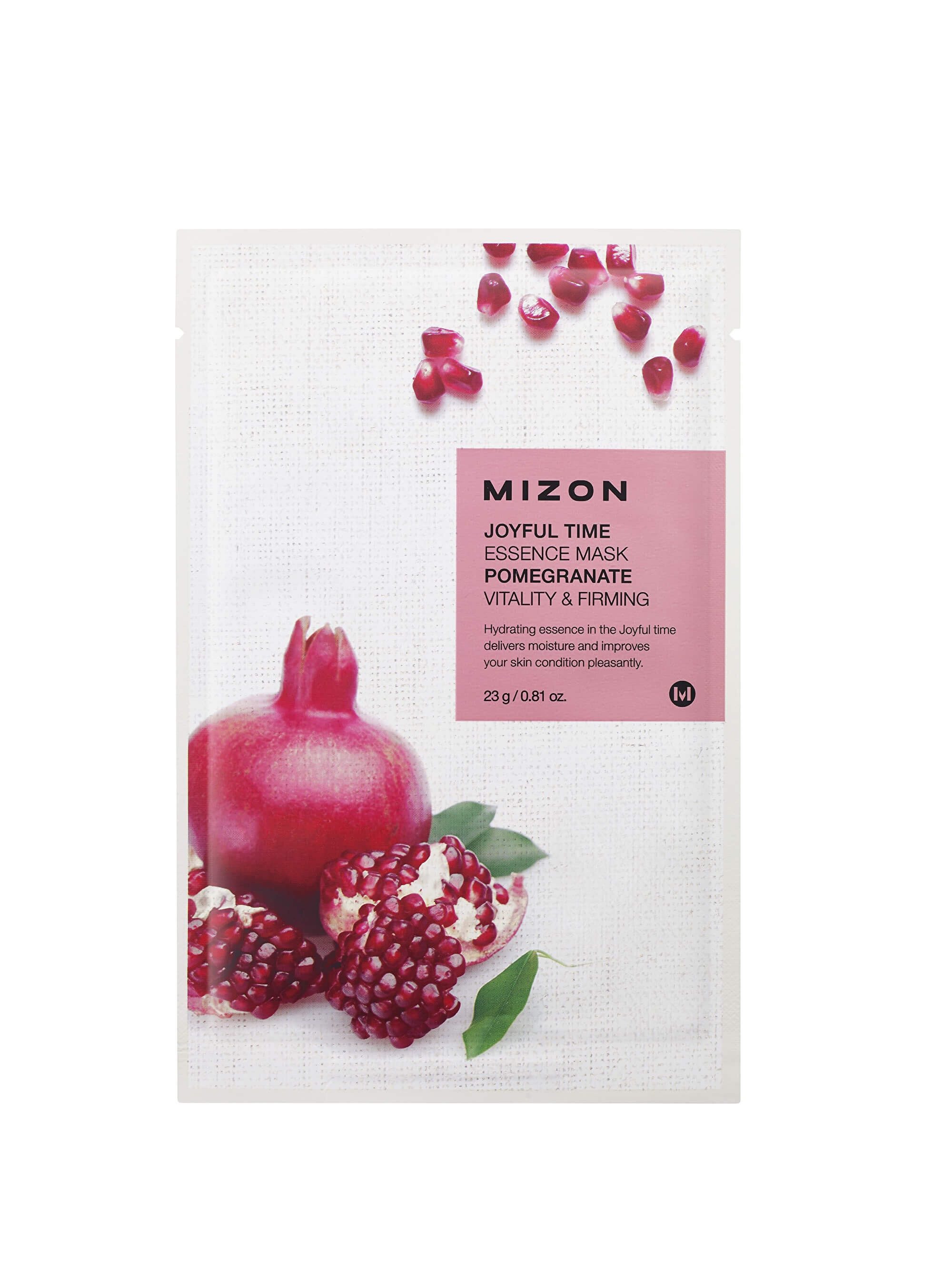 Mizon Gesichtsmaske Joyful Time (Essence Mask Pomegranate)