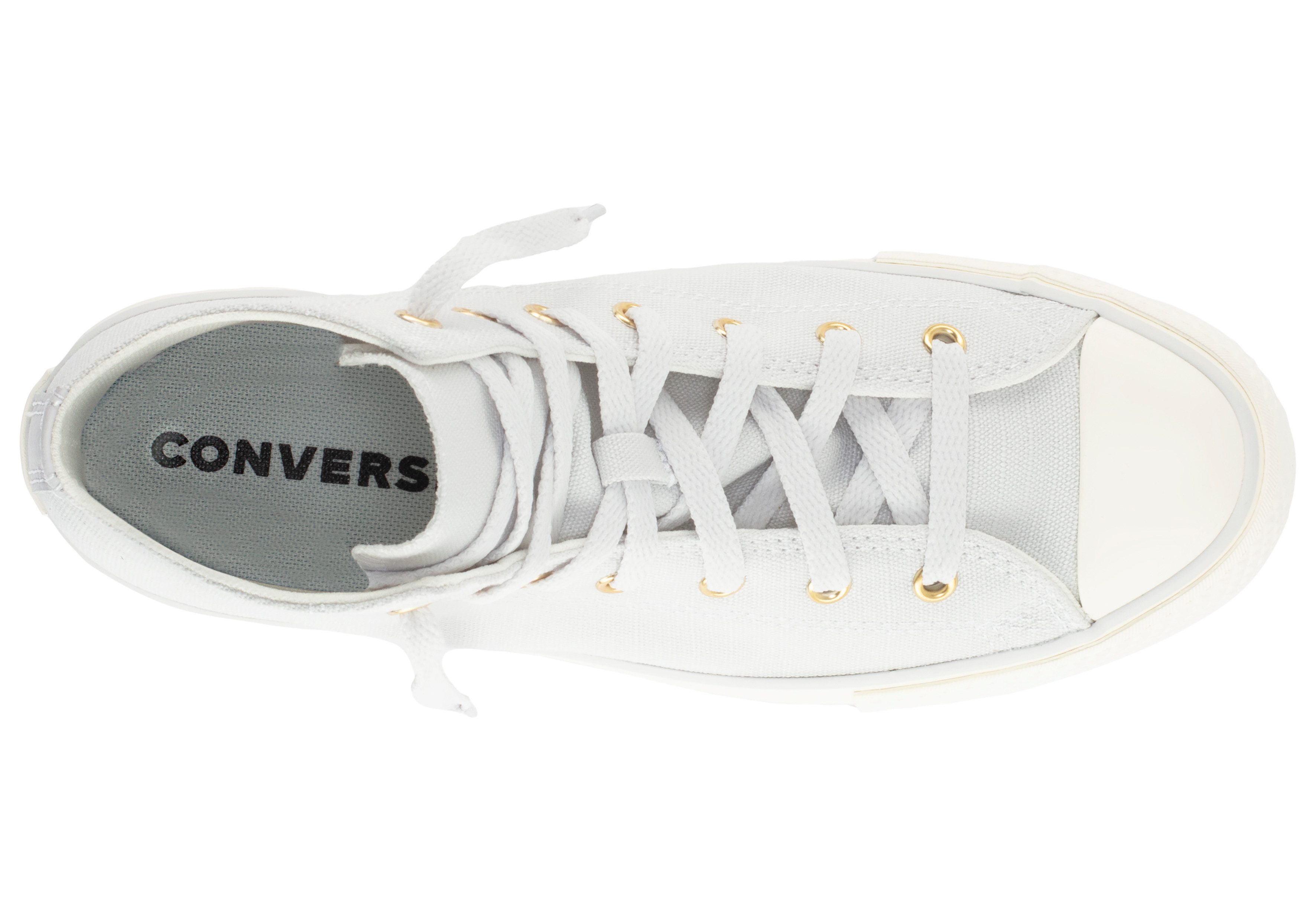 Converse CHUCK TAYLOR ALL STAR EVA LIFT PLATFORM TONAL CANVAS Sneaker