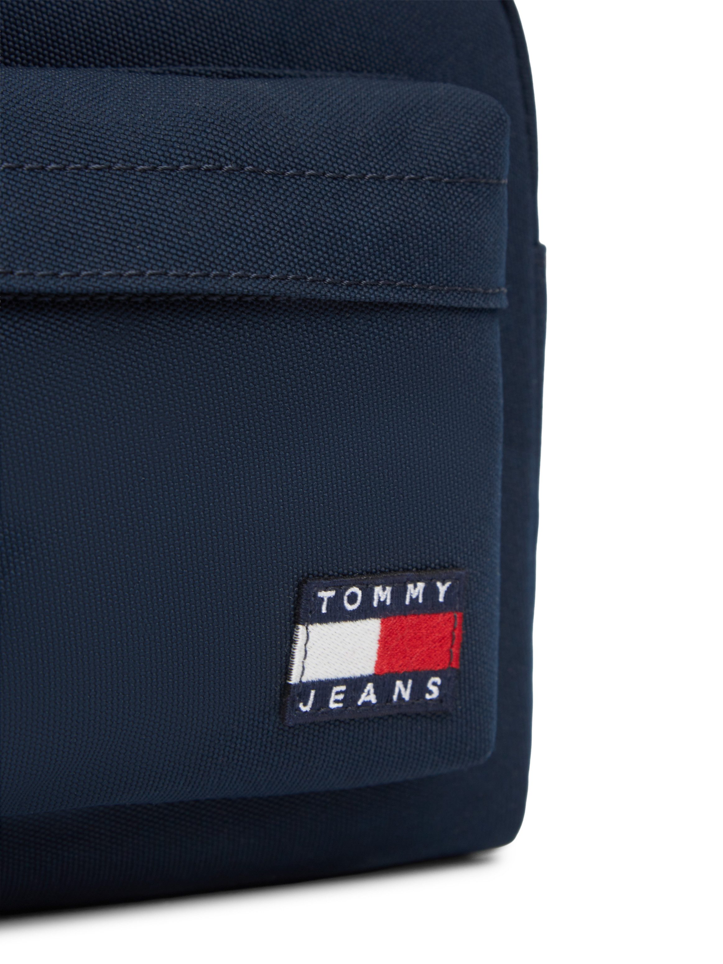 Tommy Jeans Umhängetasche TJW ESS DAILY CROSSOVER, Damen Schultertasche, Handtasche mit kontrastfarbigem Logo-Aufnäher – Bild 5 von 5