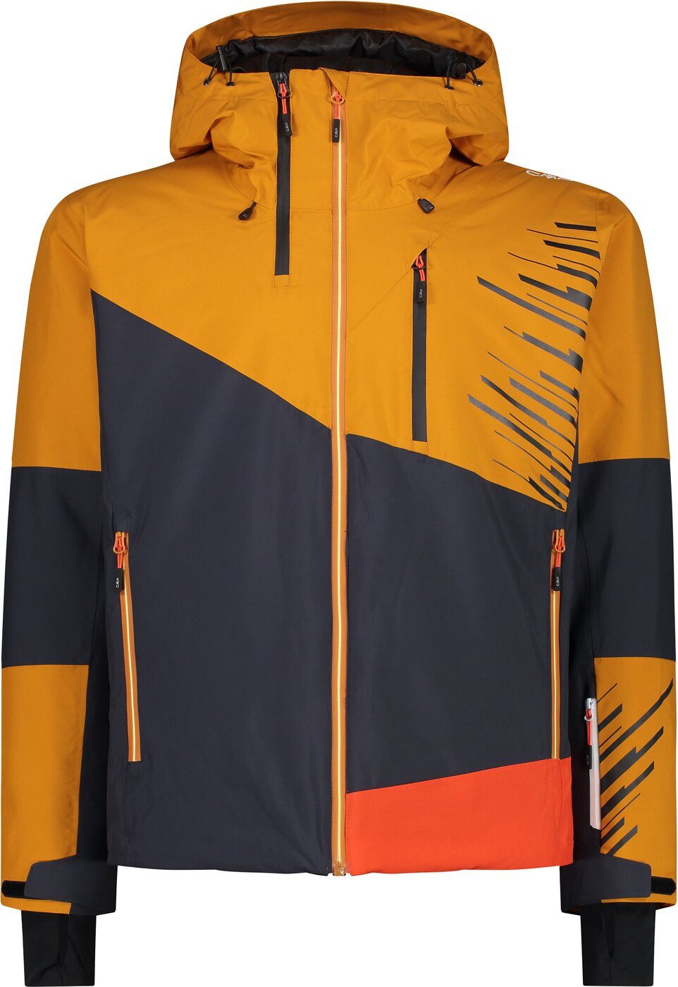 CMP Skijacke MAN JACKET FIX HOOD ZUCCA